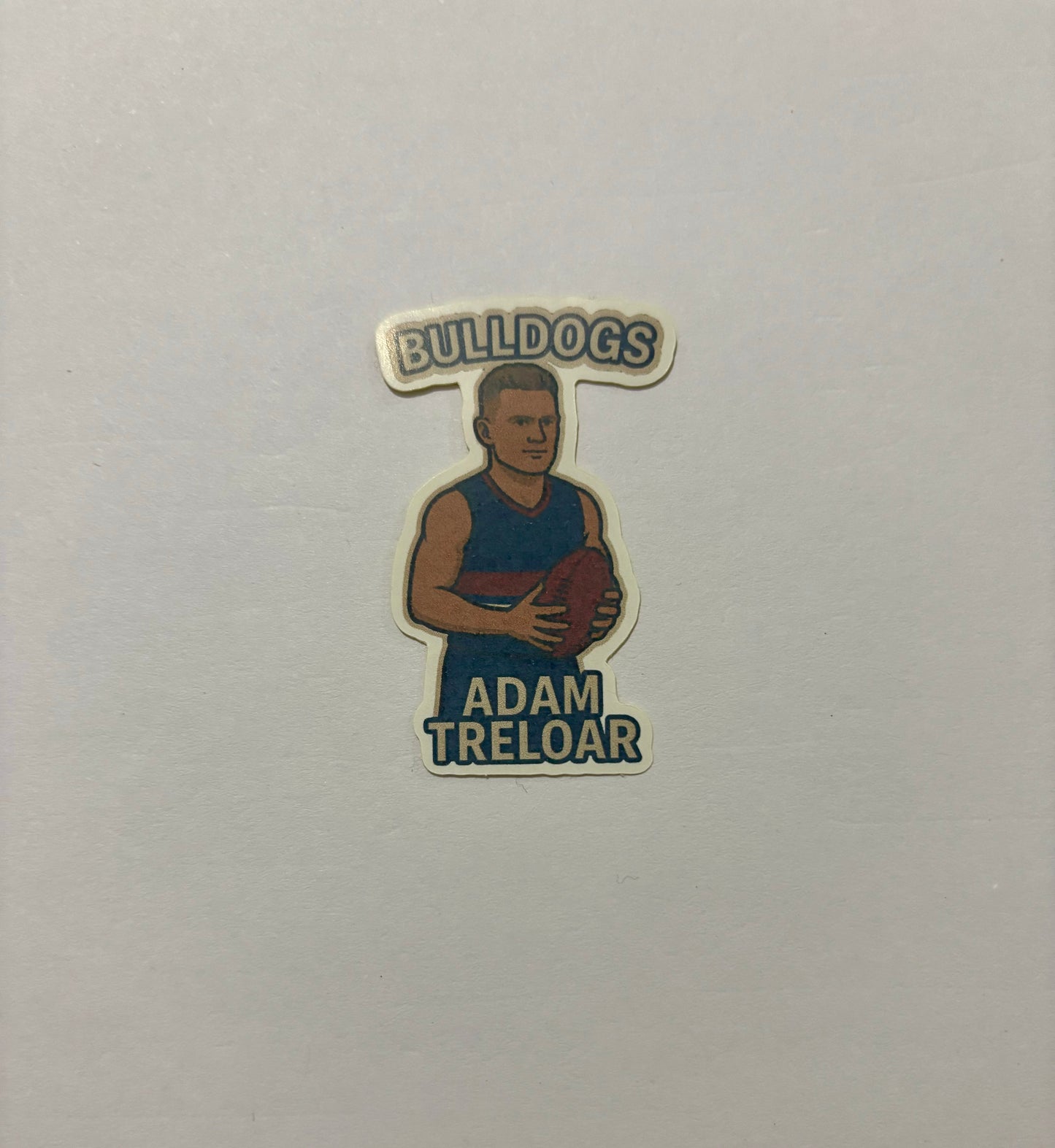 1. Adam Treloar Sticker