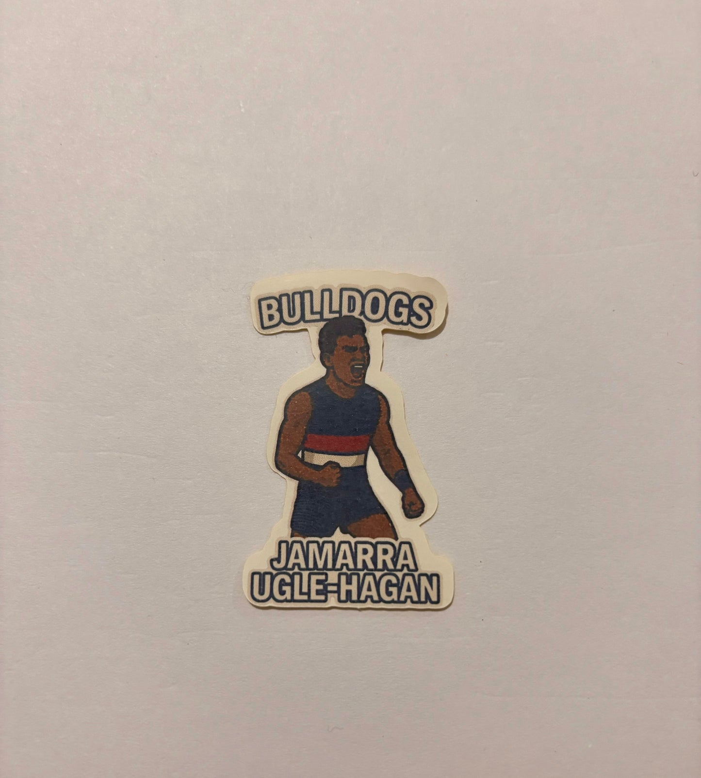 2. Jamarra Ugle-Hagan Sticker