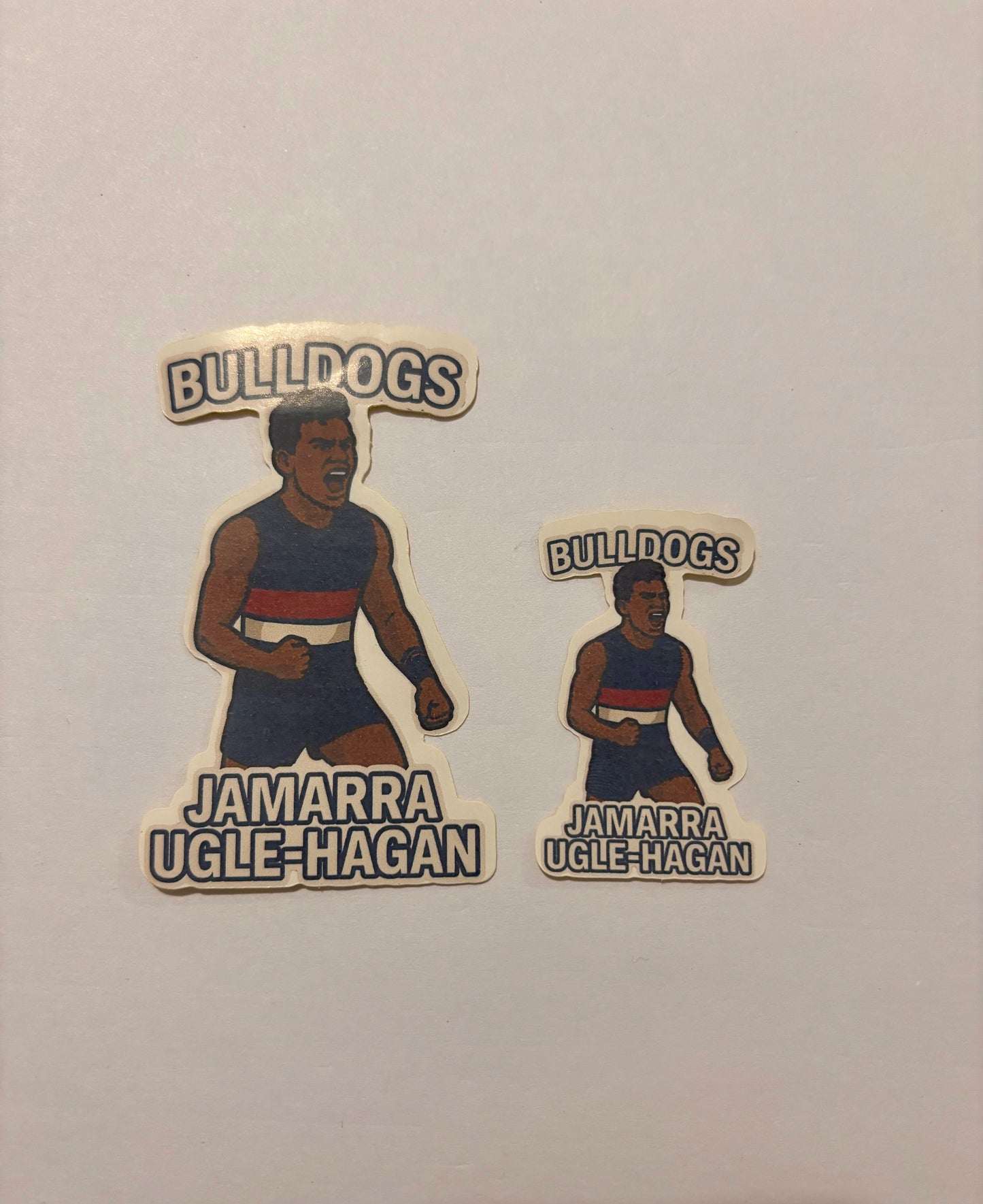 2. Jamarra Ugle-Hagan Sticker