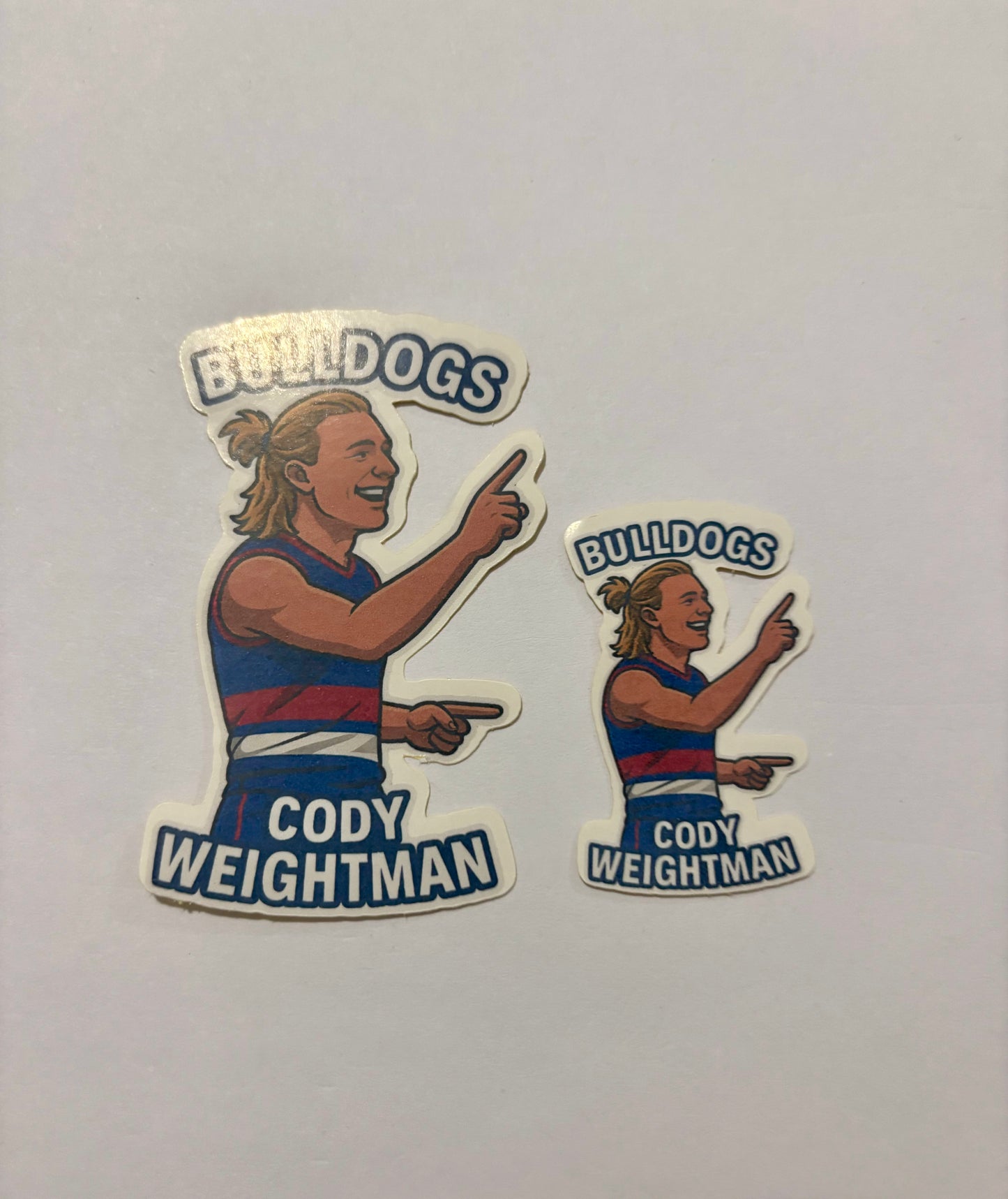 3. Cody Weightman Sticker
