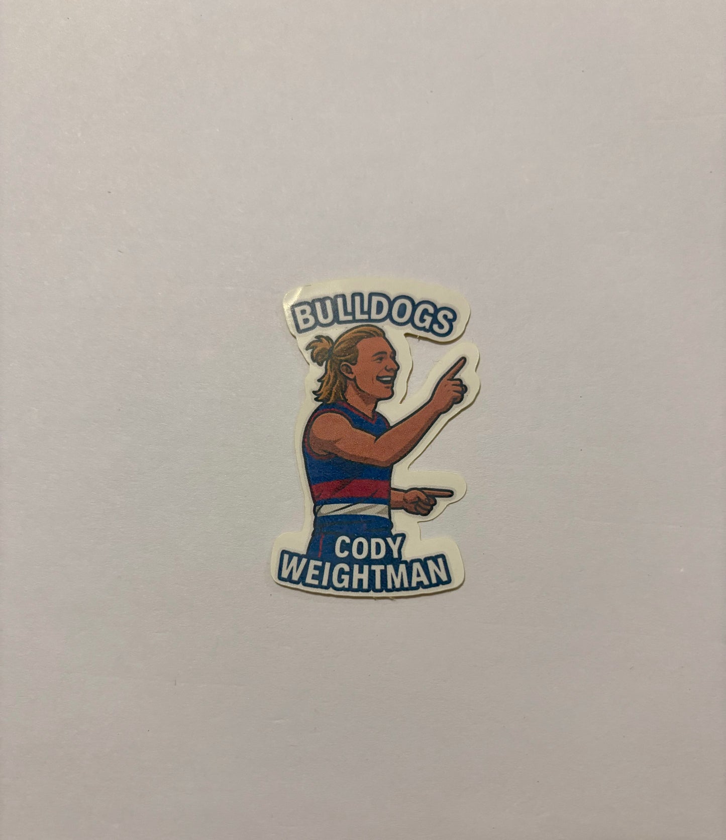 3. Cody Weightman Sticker