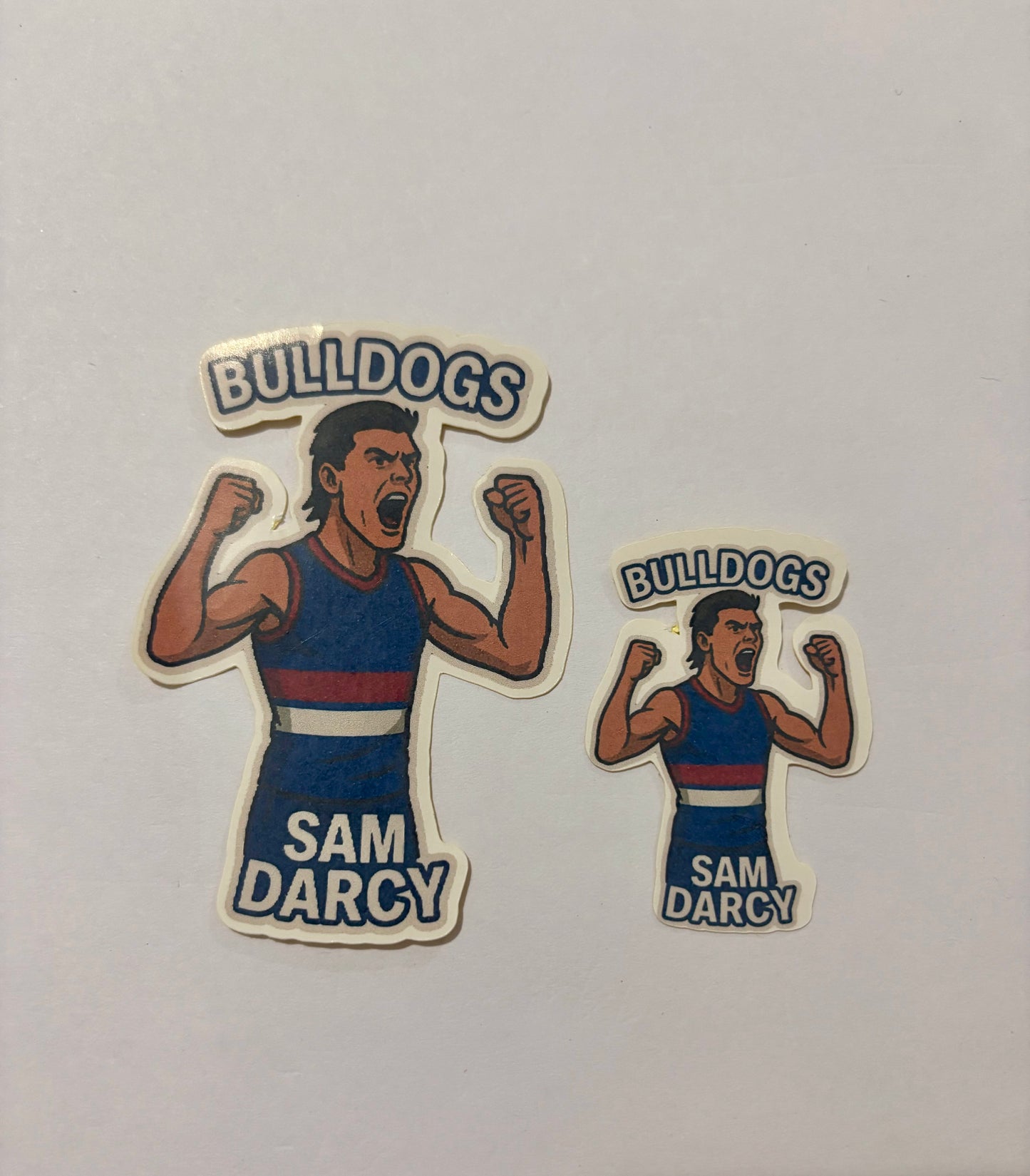 10. Sam Darcy Sticker