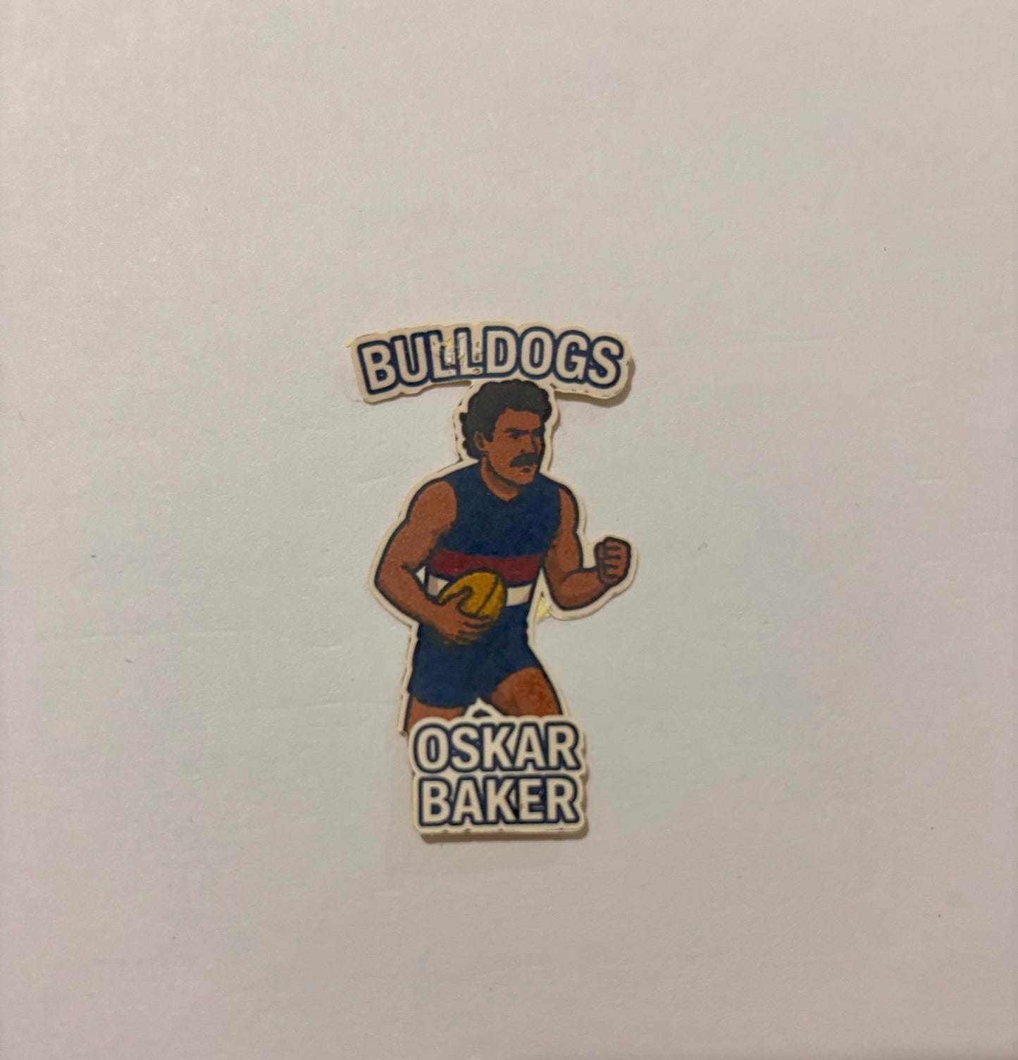 13. Oskar Baker Sticker