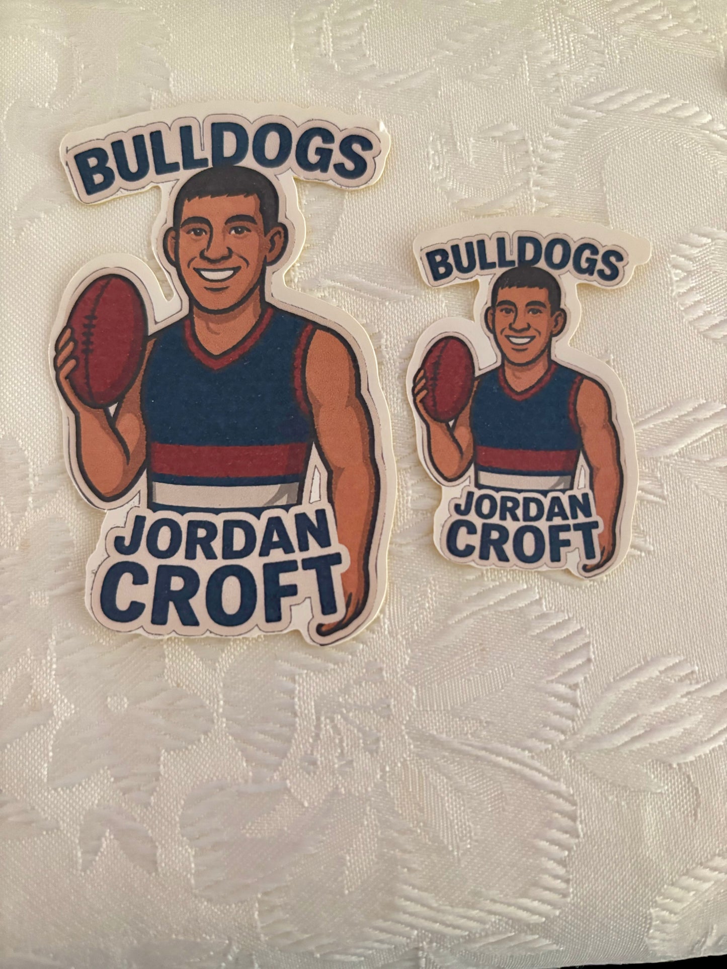 16. Jordan Croft Sticker
