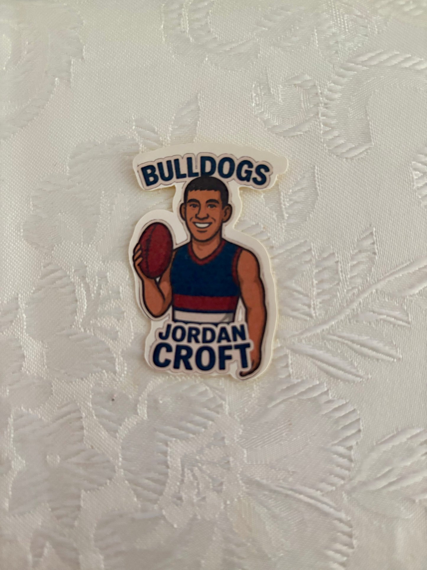 16. Jordan Croft Sticker