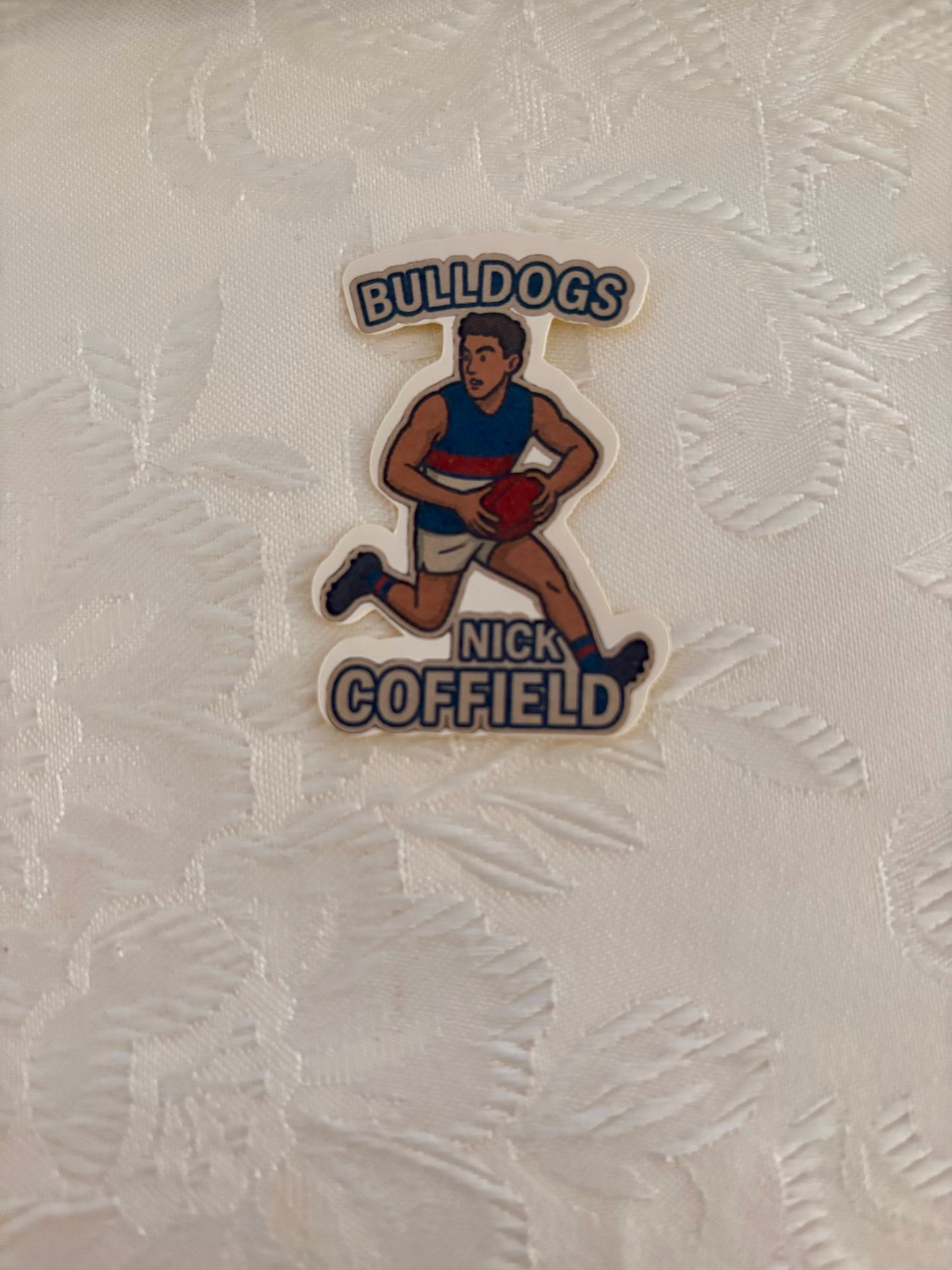 17. Nick Coffield Sticker