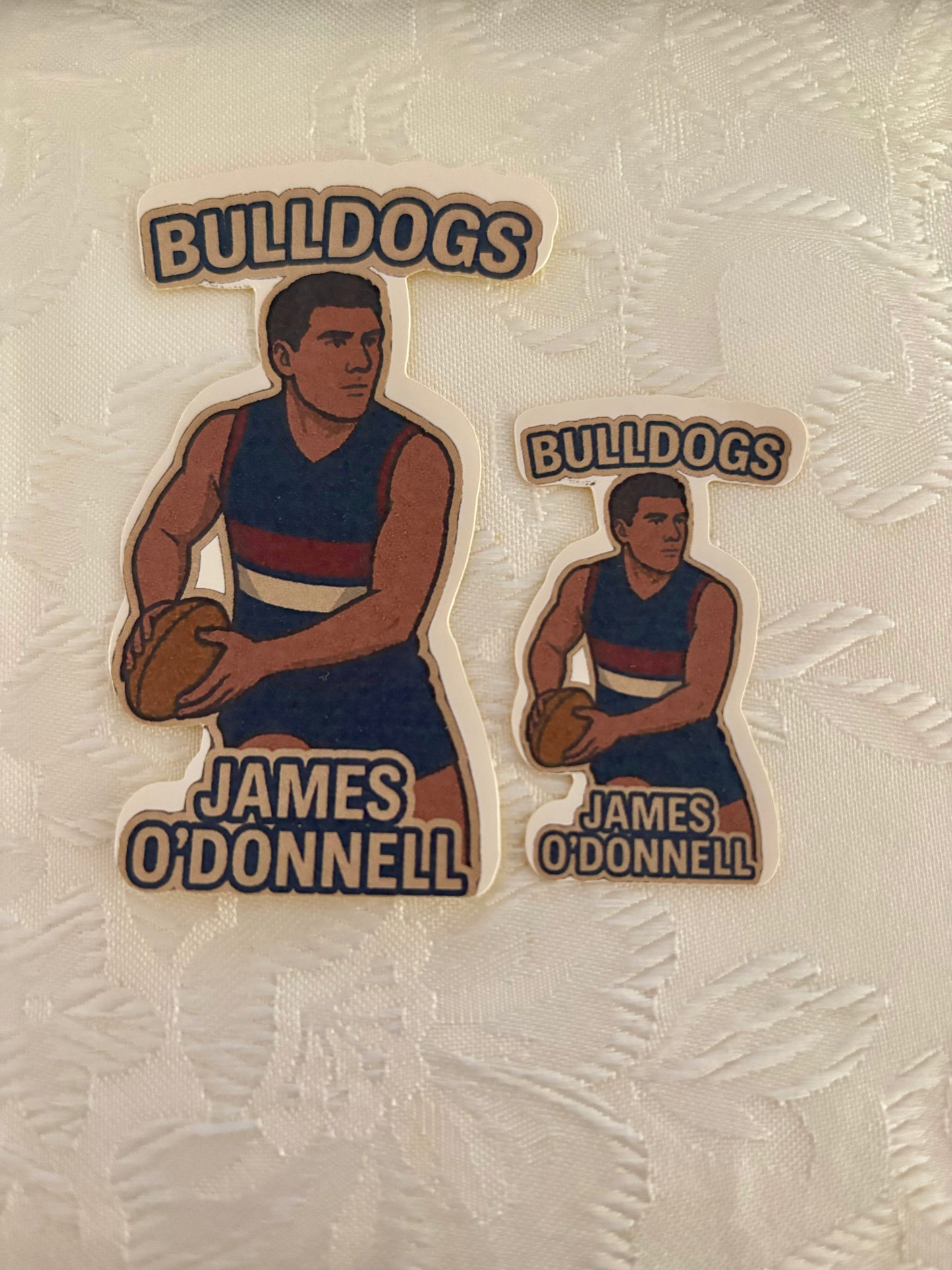 18. James O'Donnell Sticker
