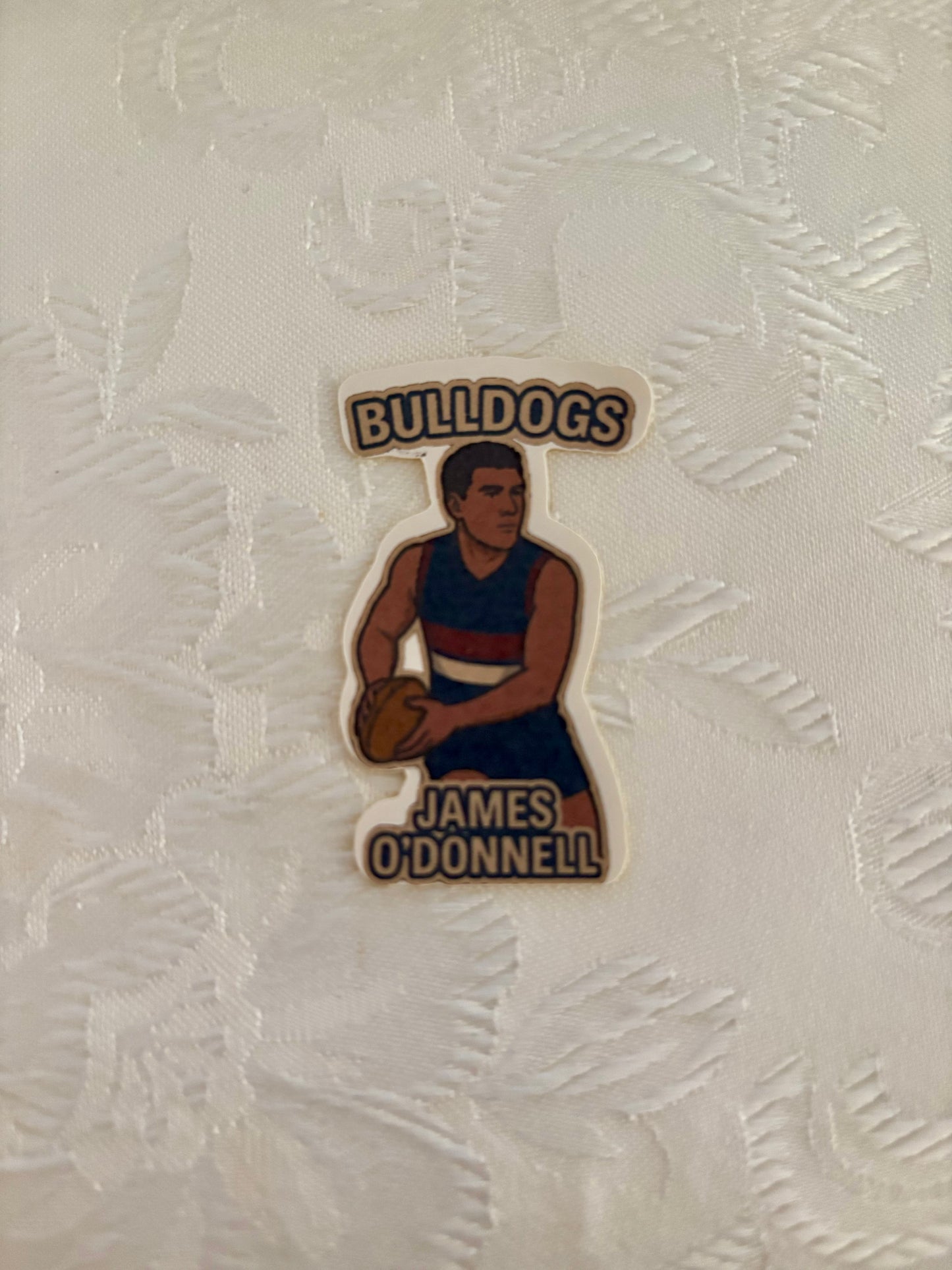 18. James O'Donnell Sticker