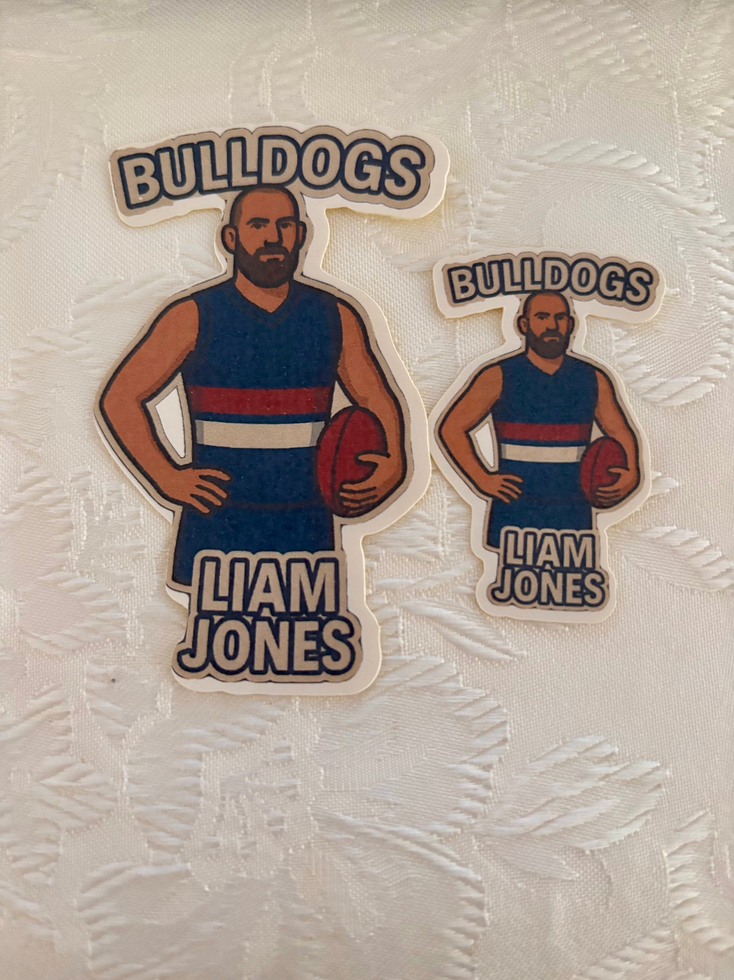 19. Liam Jones Sticker