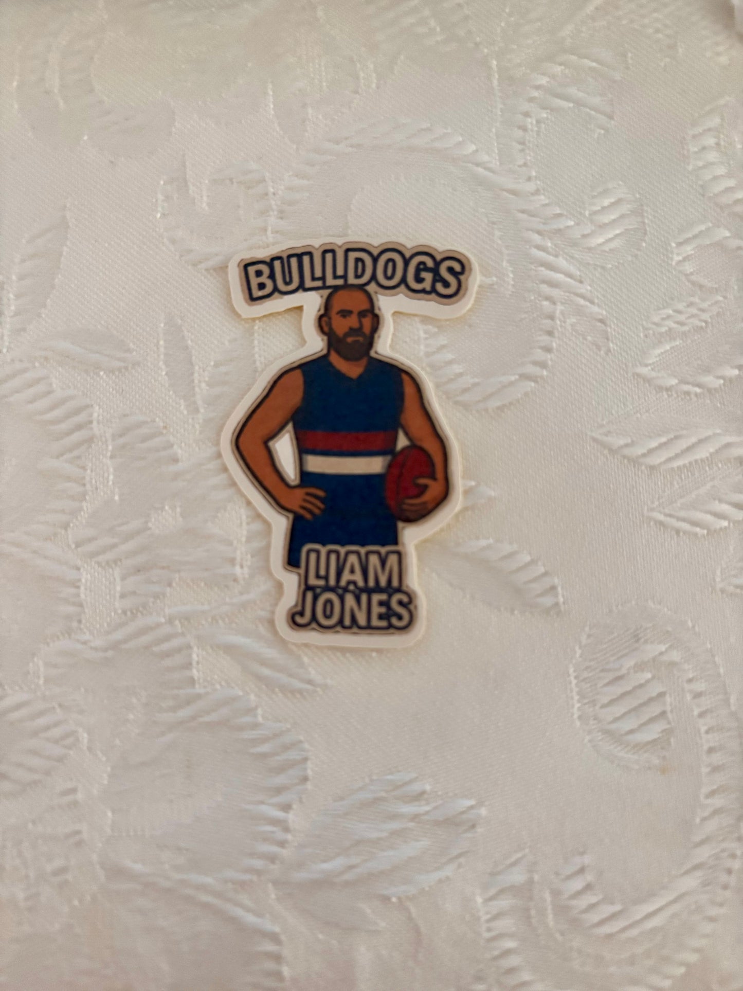 19. Liam Jones Sticker