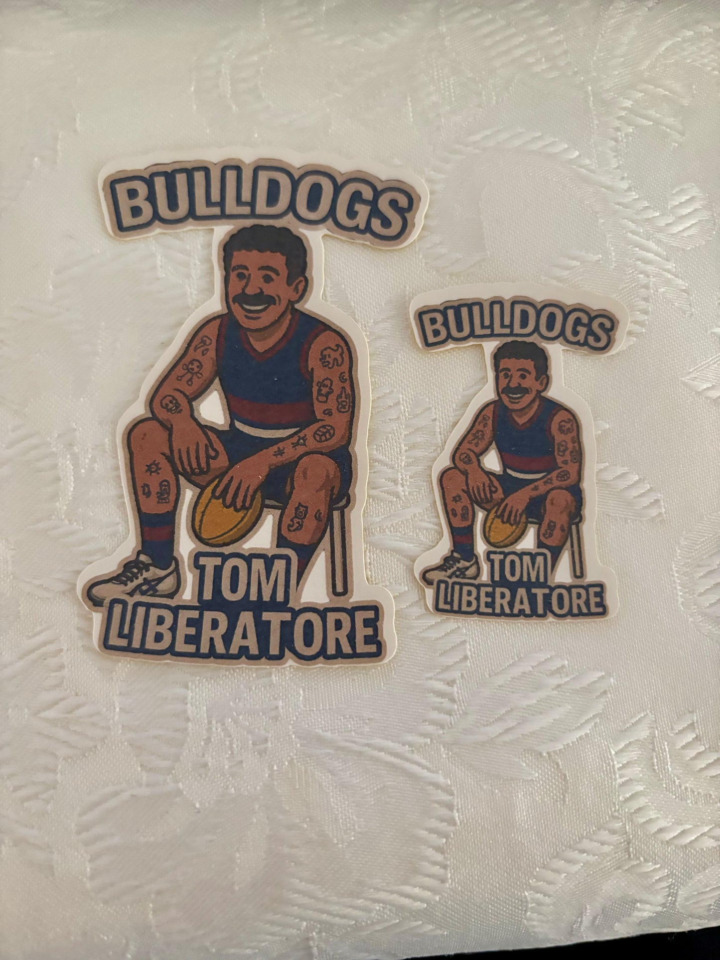 21. Tom Liberatore Sticker