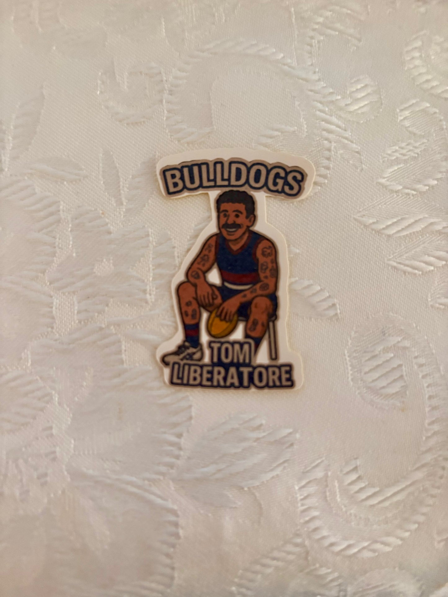 21. Tom Liberatore Sticker