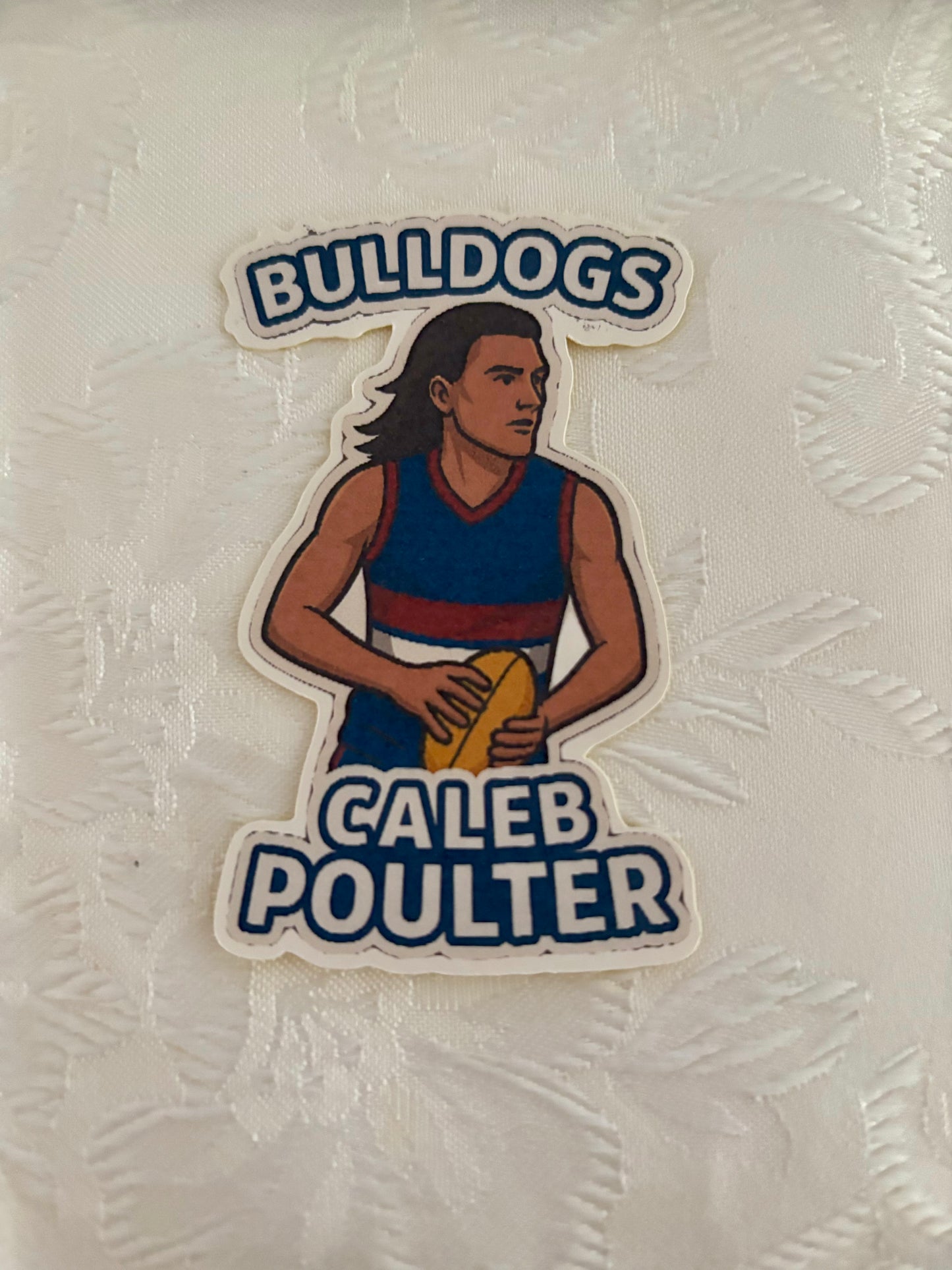 25. Caleb Poulter Sticker