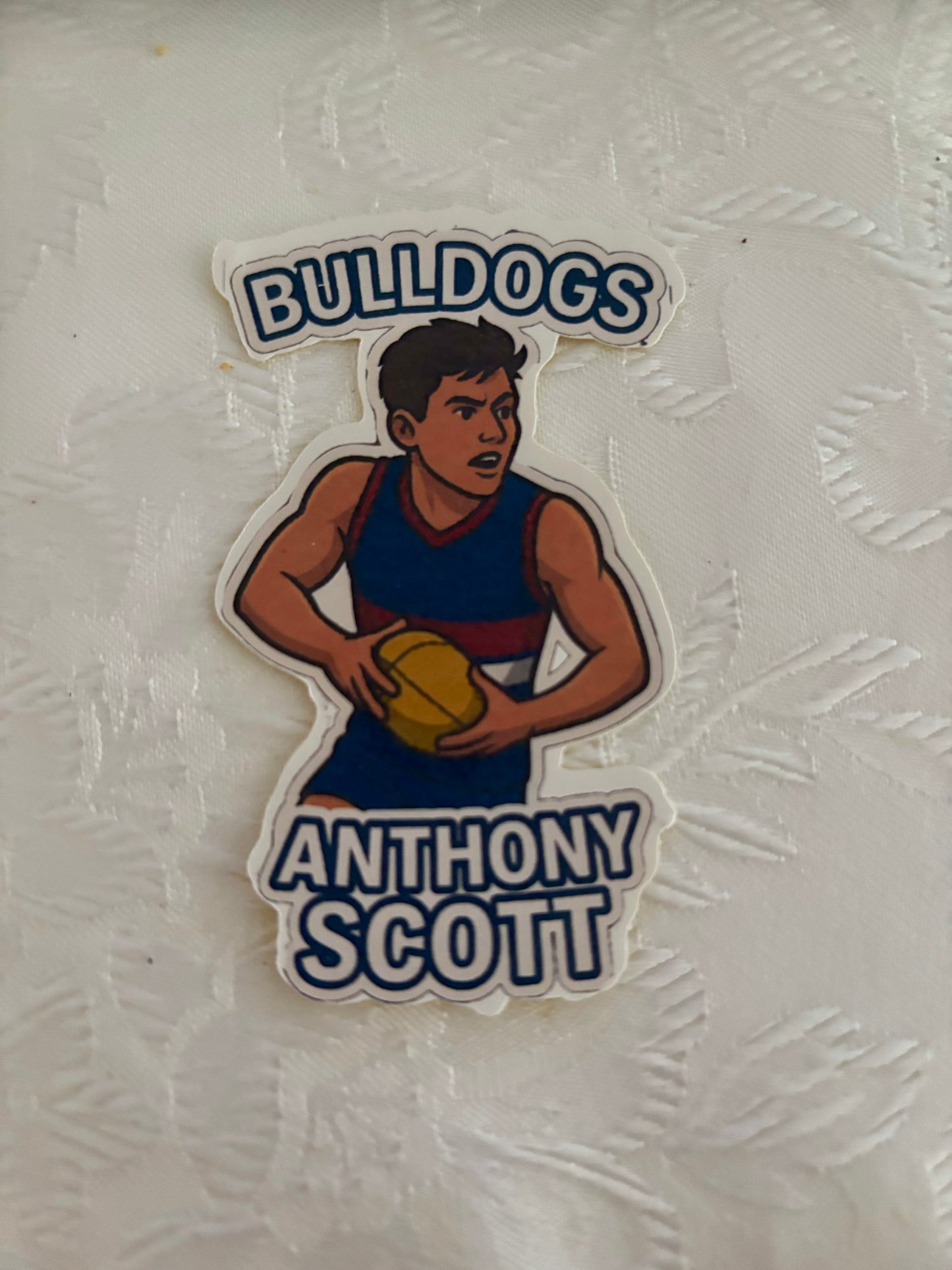 28. Anthony Scott Sticker