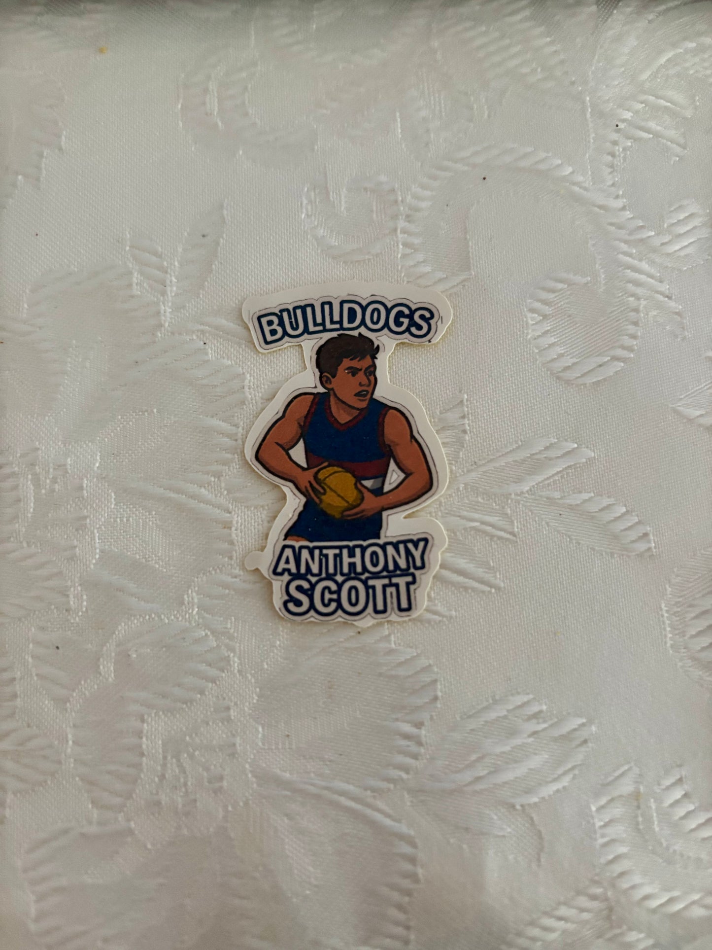 28. Anthony Scott Sticker