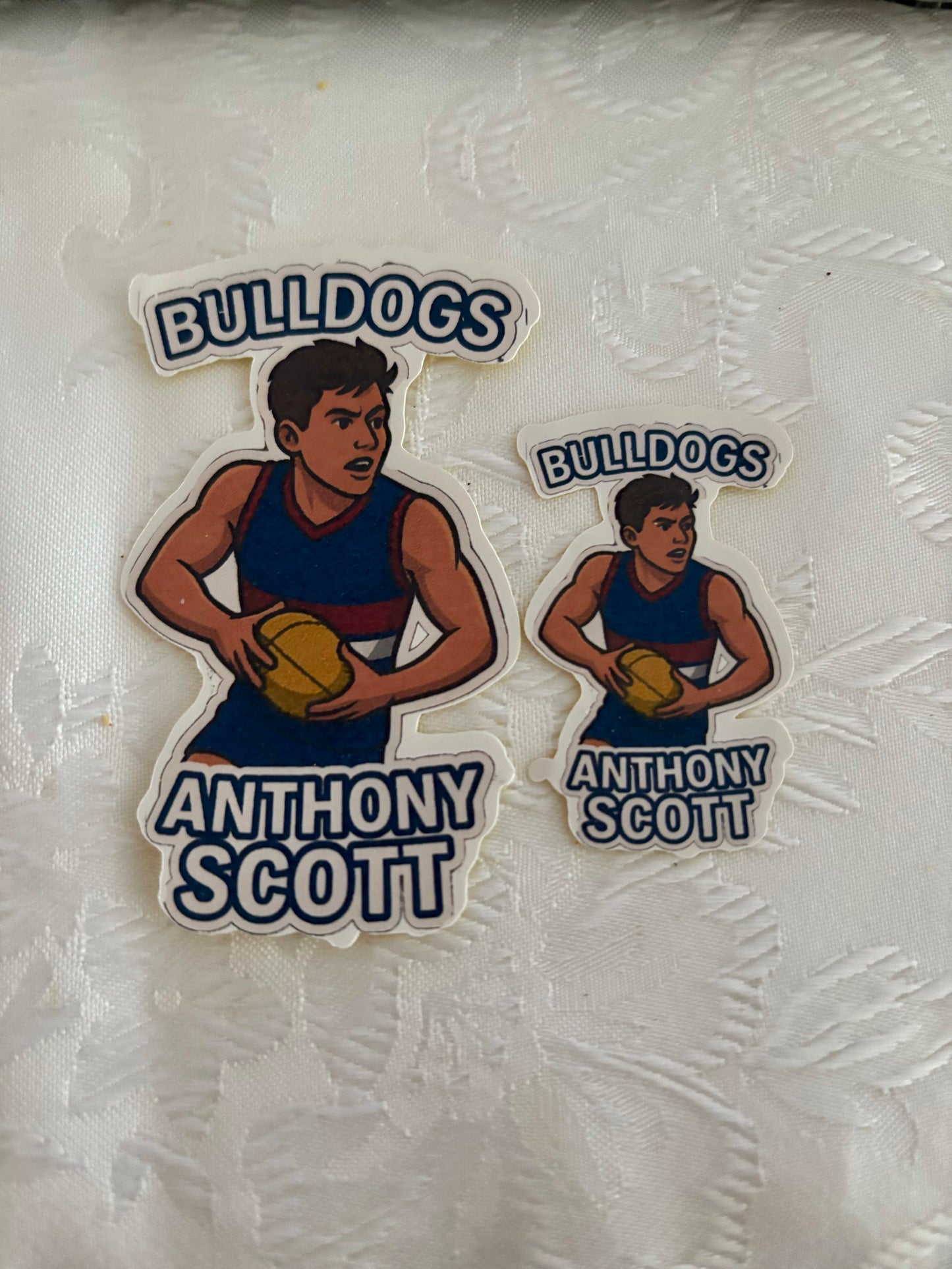 28. Anthony Scott Sticker