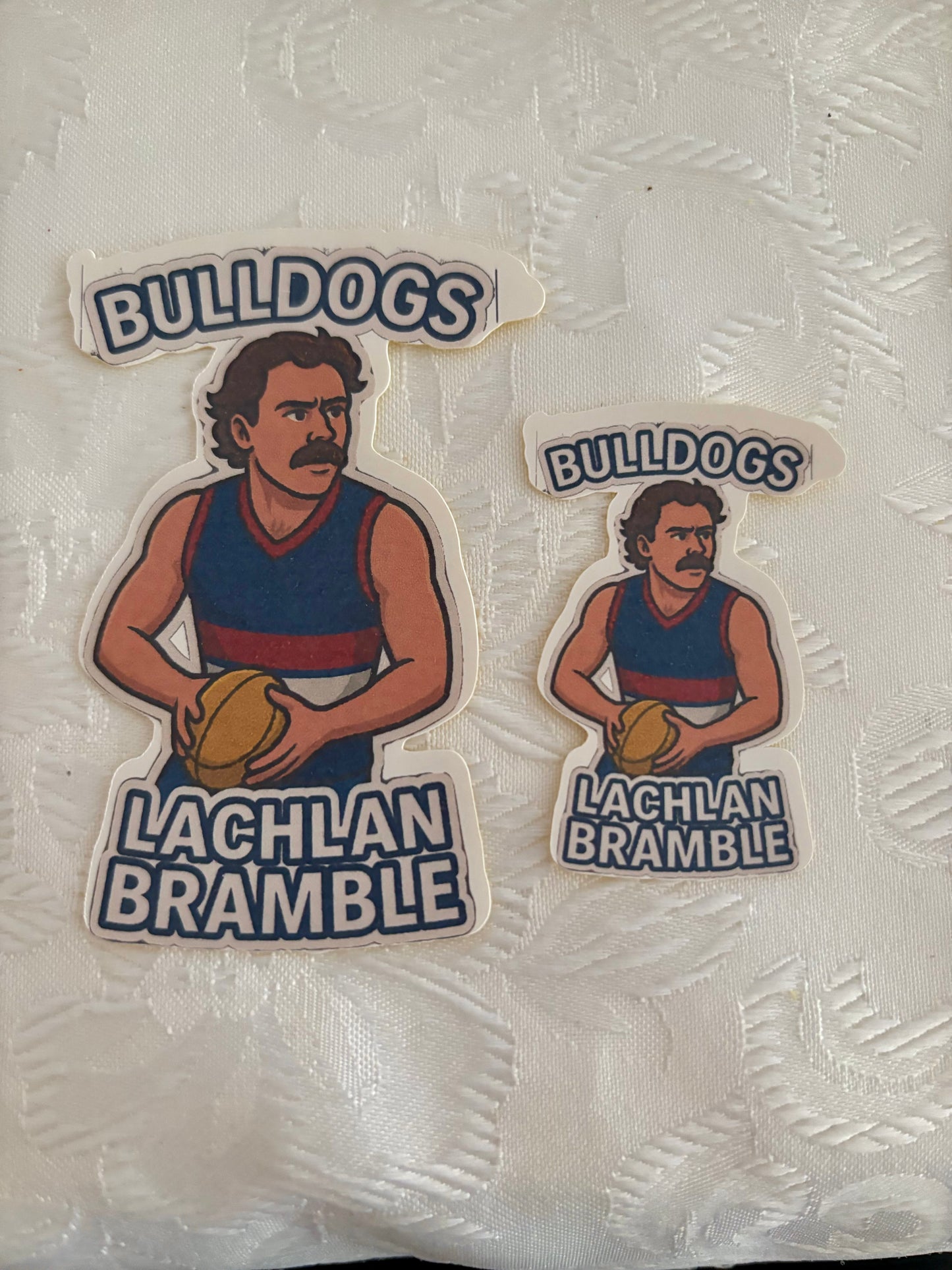 29. Lachie Bramble Sticker