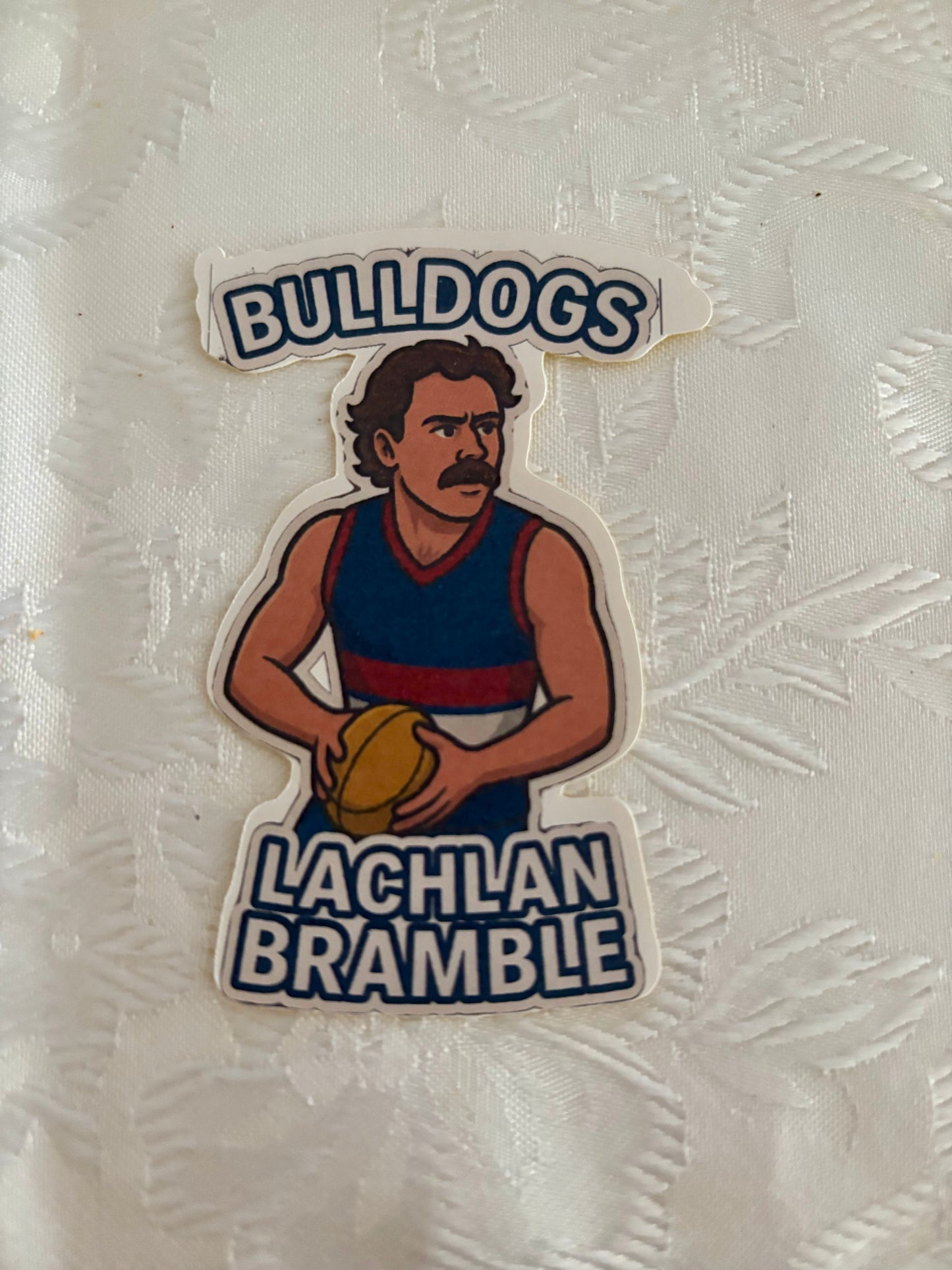 29. Lachie Bramble Sticker
