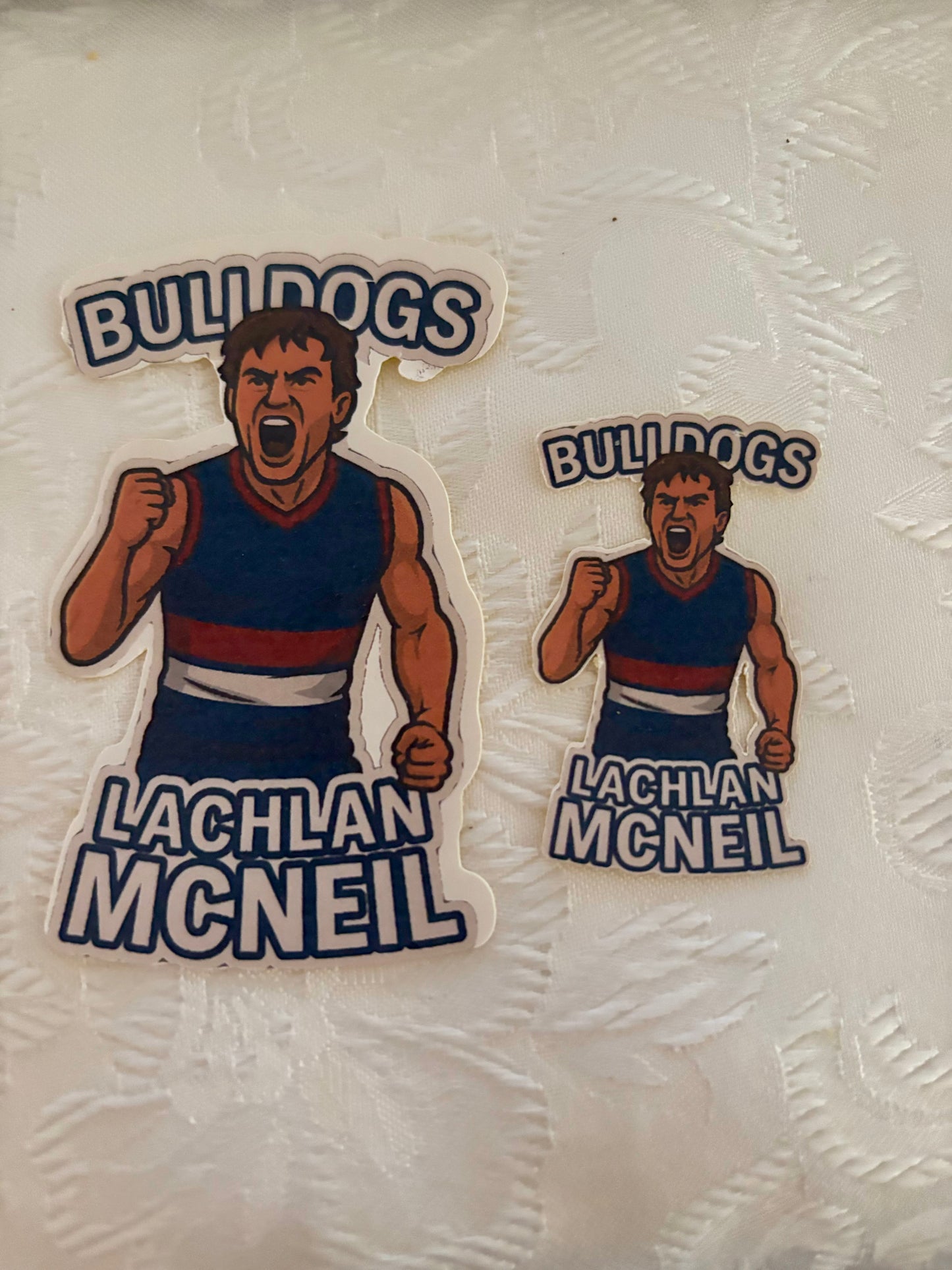 30. Lachie McNeil Sticker