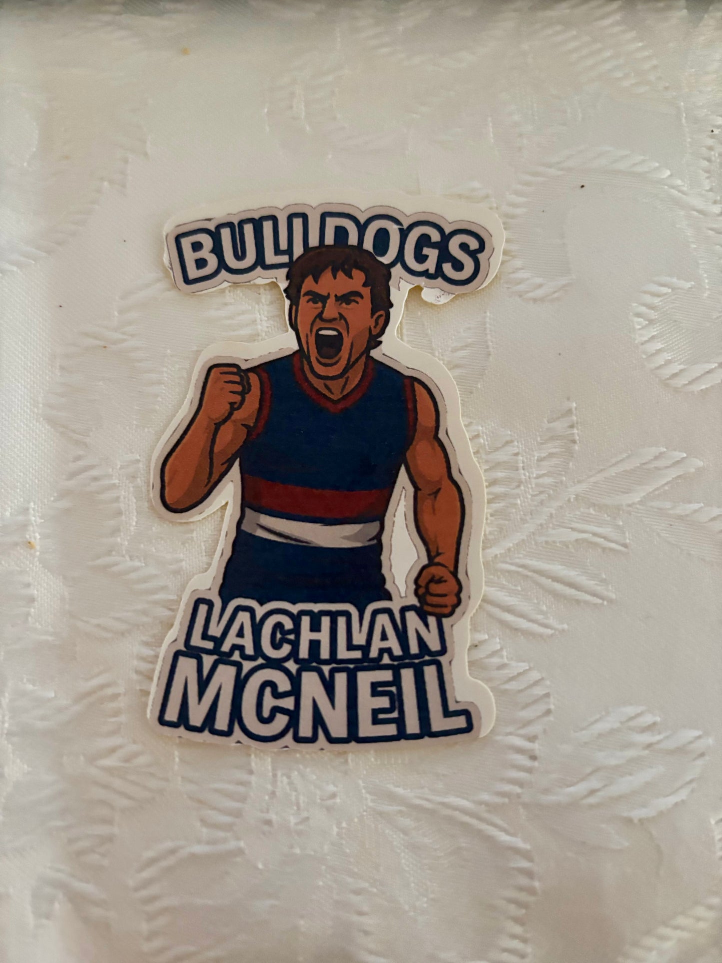 30. Lachie McNeil Sticker
