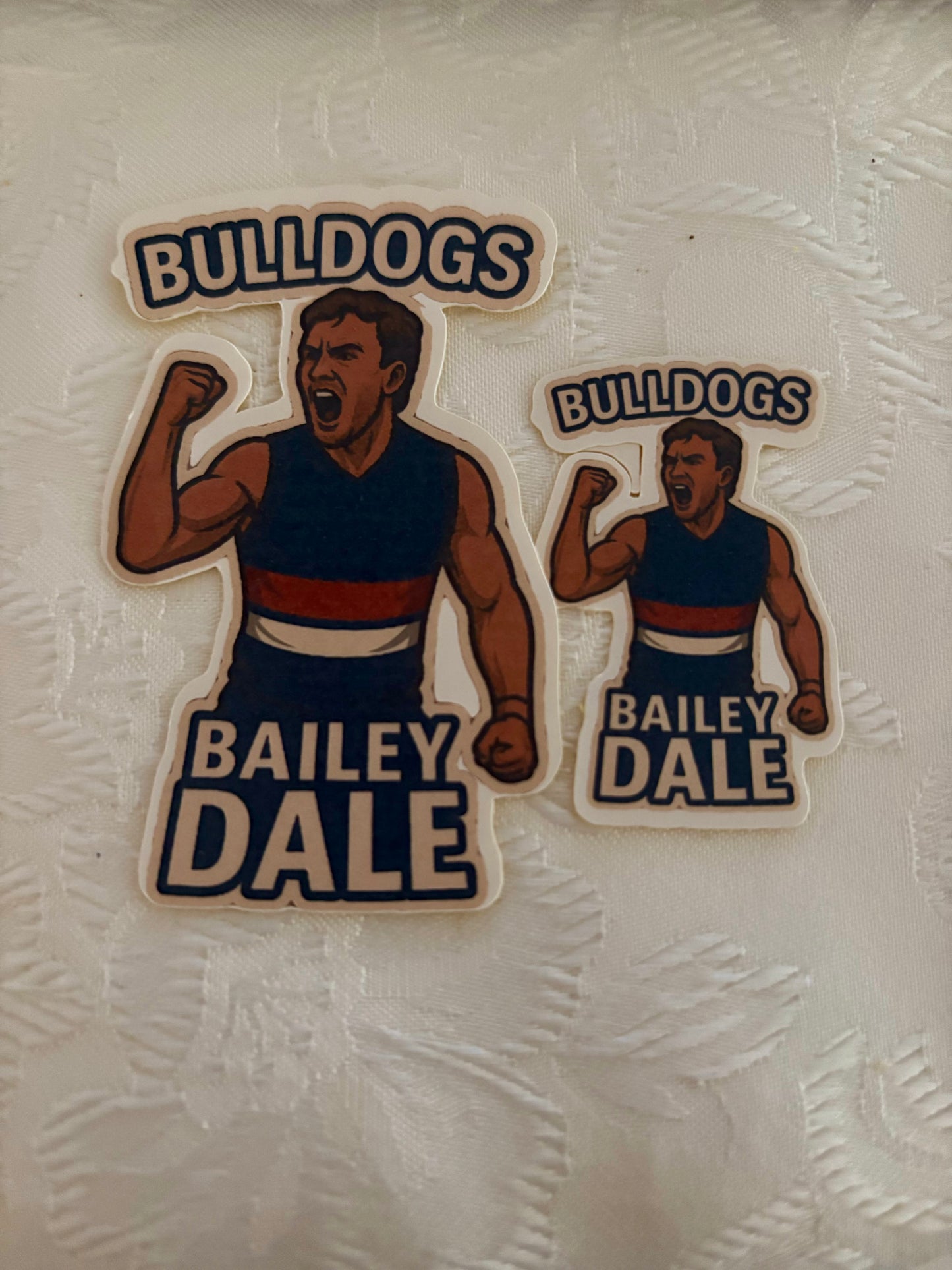 31. Bailey Dale Sticker
