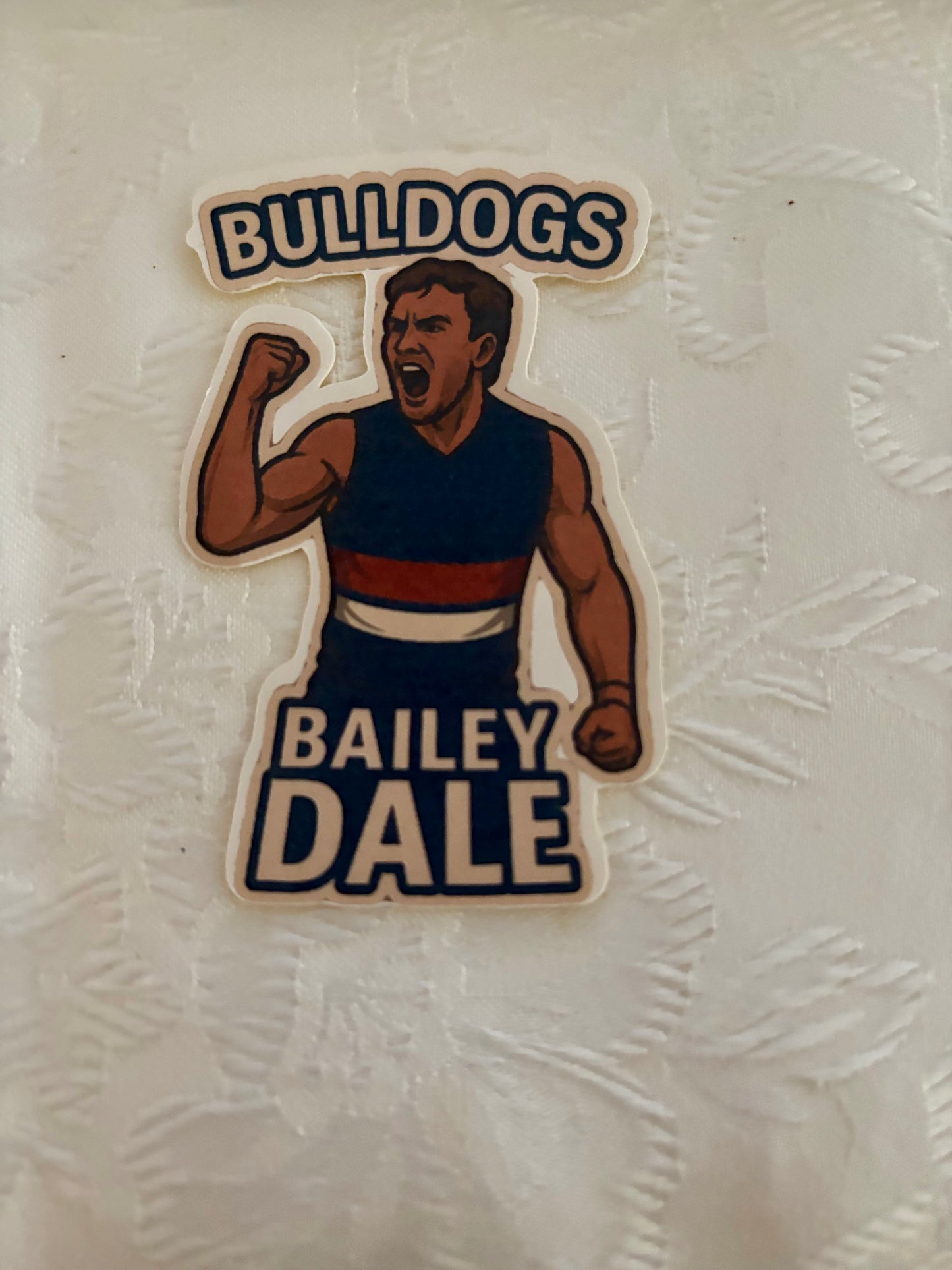 31. Bailey Dale Sticker