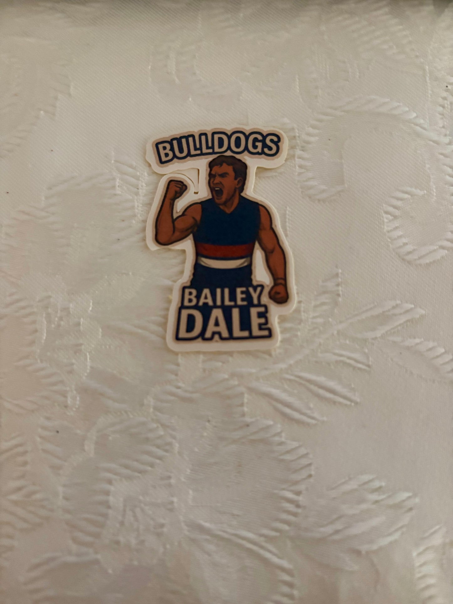 31. Bailey Dale Sticker