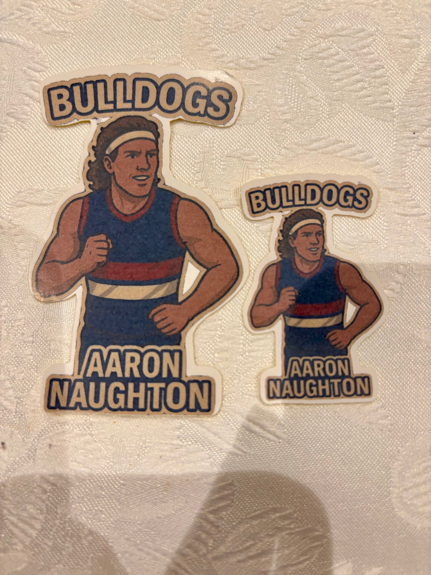 33. Aaron Naughton Sticker