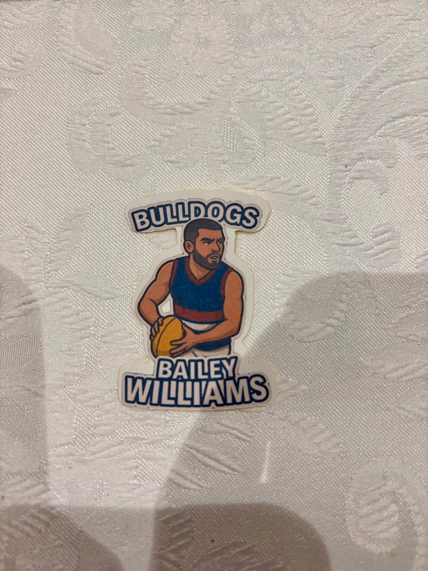 34. Bailey Williams Sticker