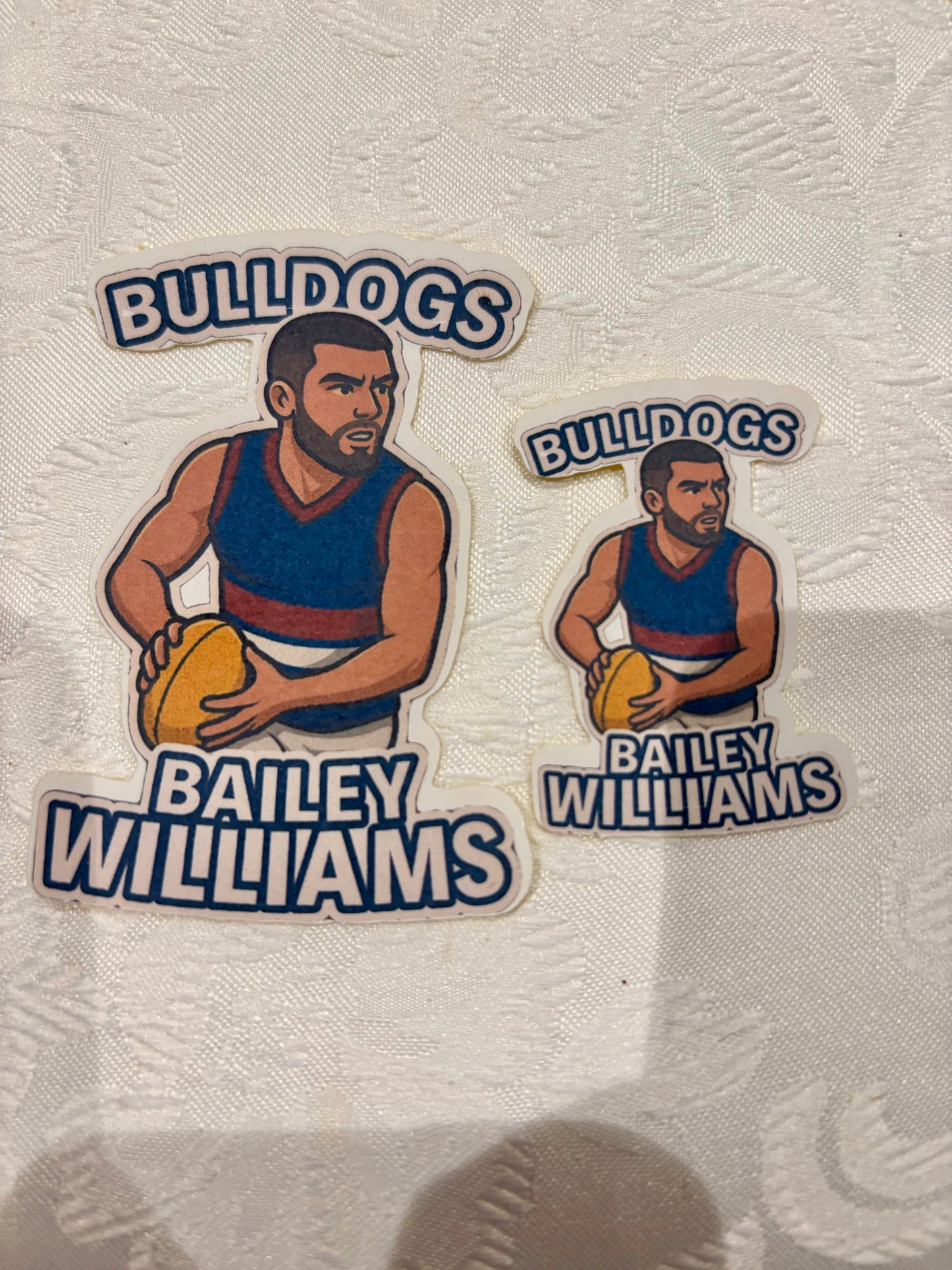34. Bailey Williams Sticker