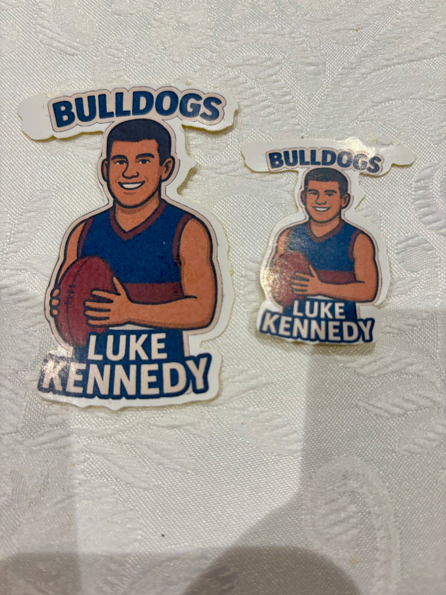 35. Luke Kennedy Sticker