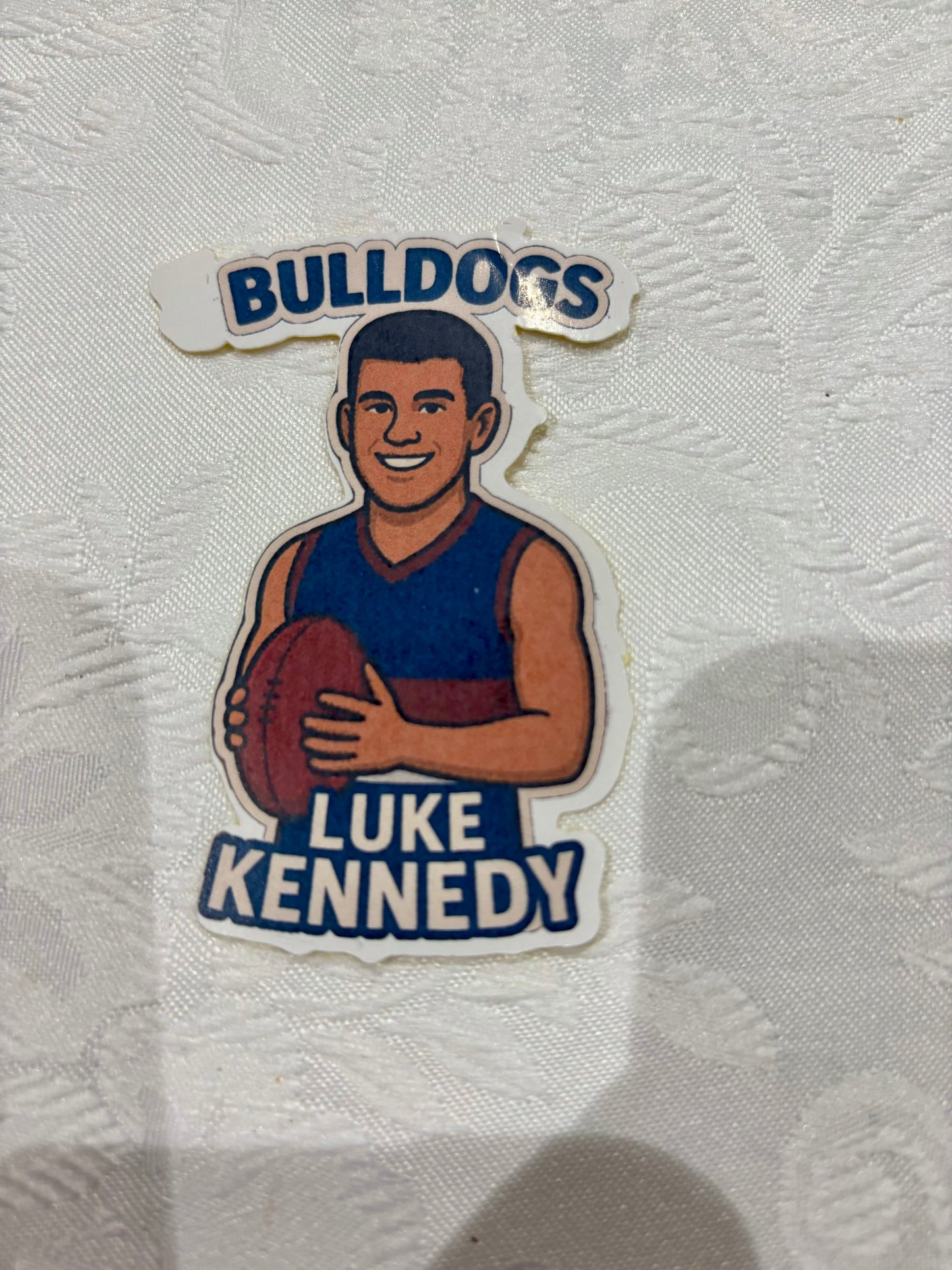 35. Luke Kennedy Sticker