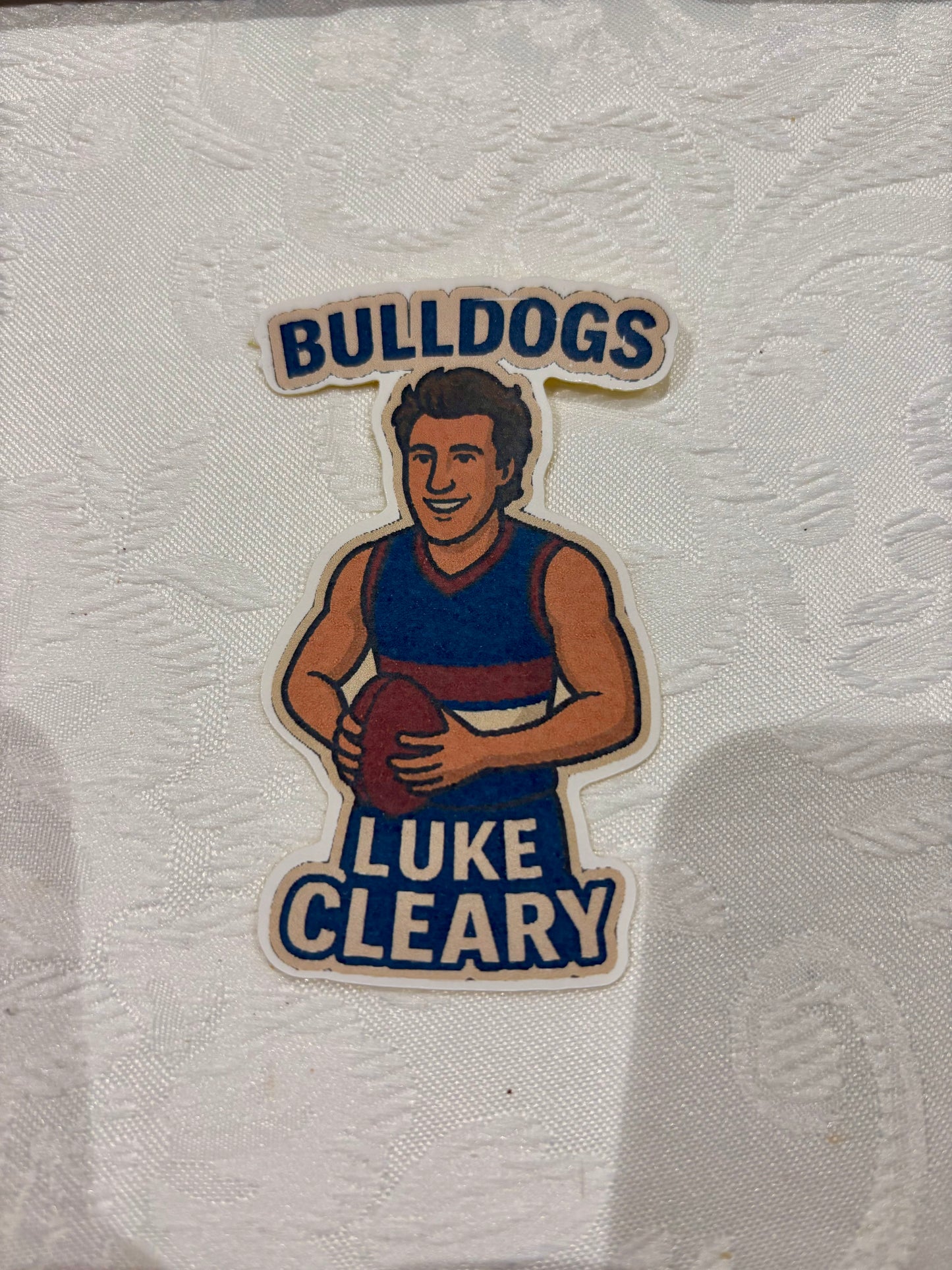 36. Luke Cleary Sticker