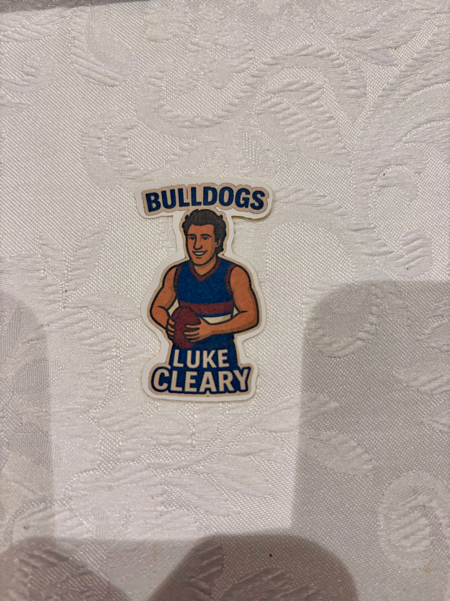 36. Luke Cleary Sticker