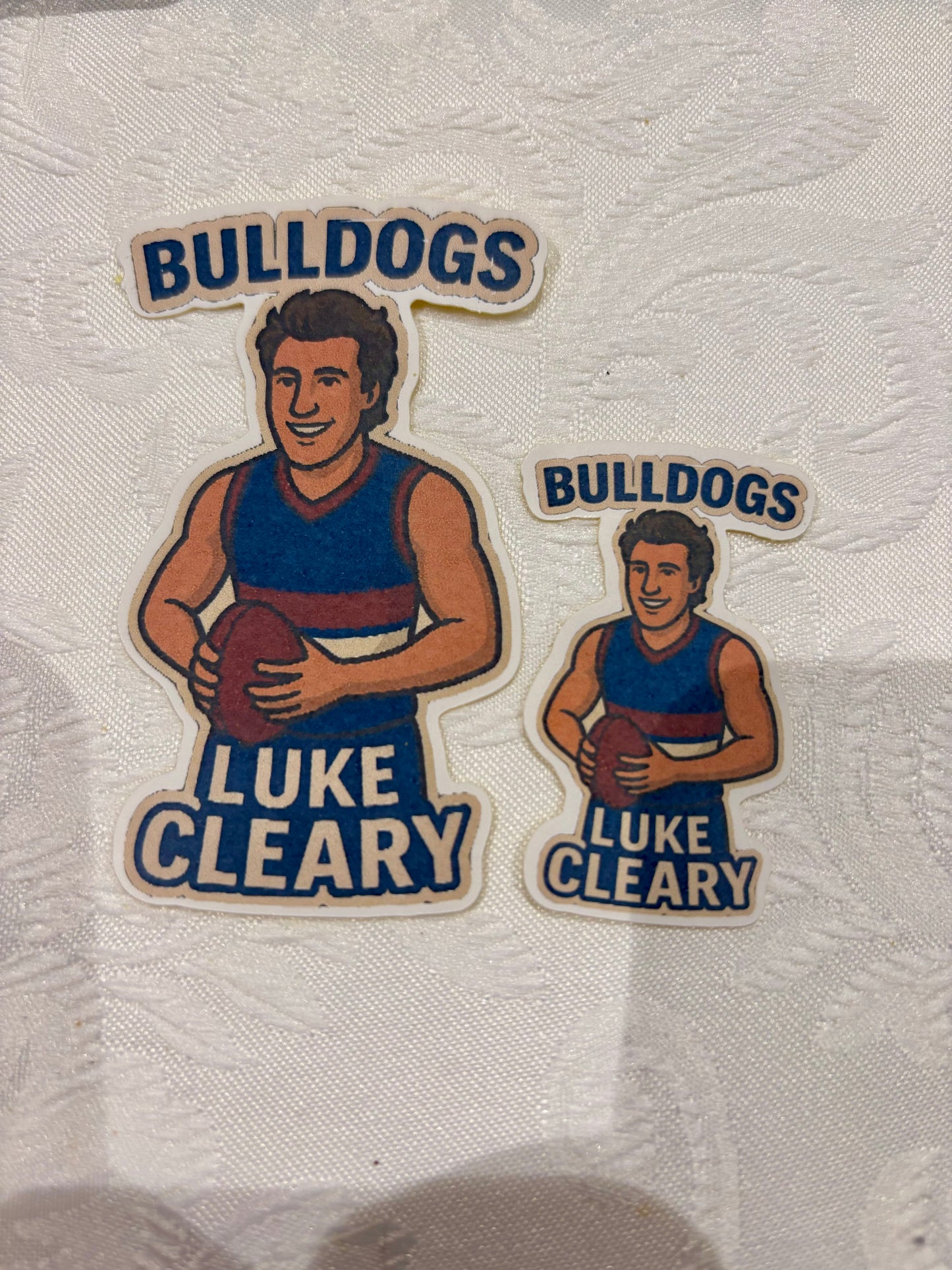 36. Luke Cleary Sticker