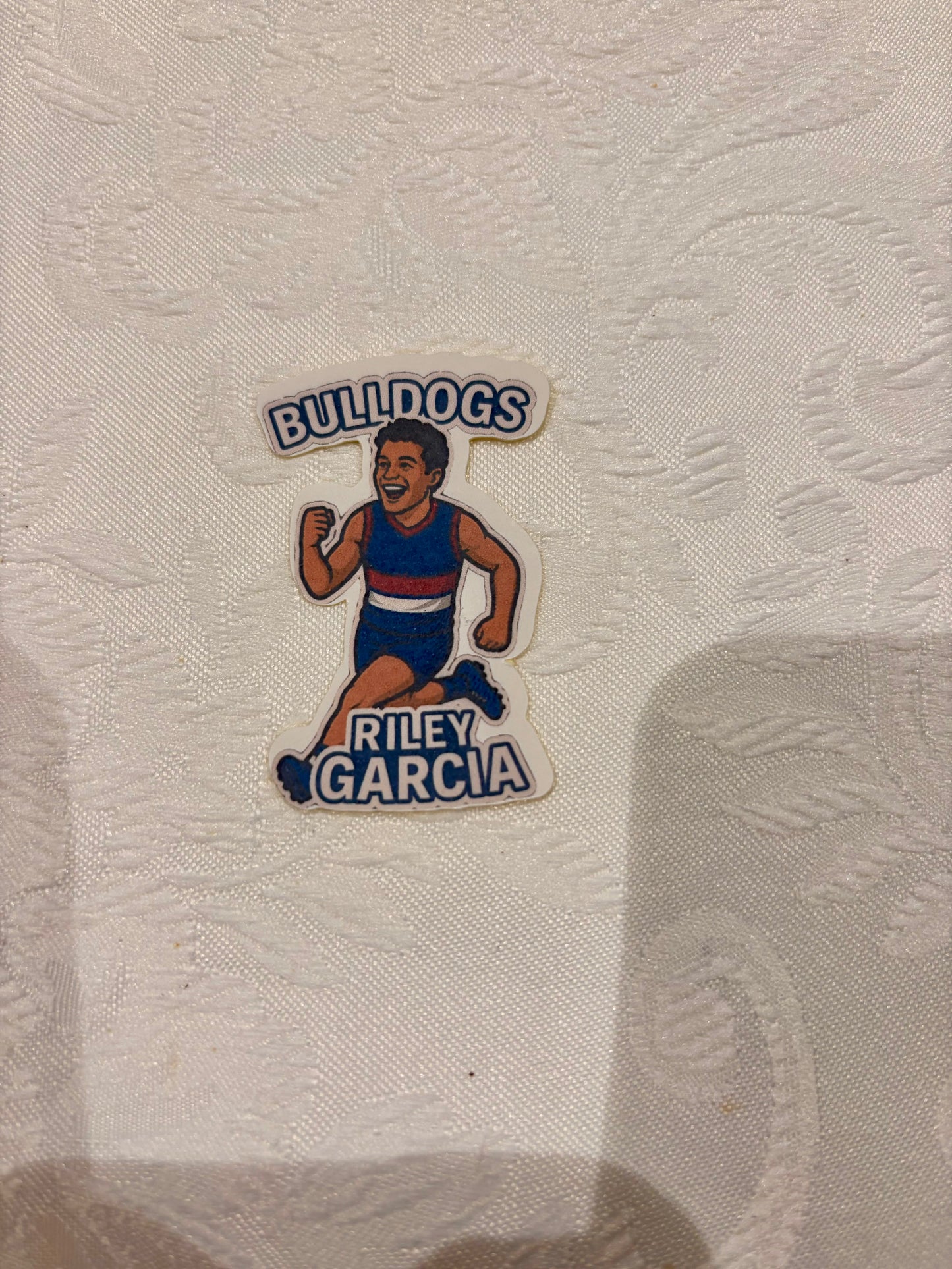 38. Riley Garcia Sticker