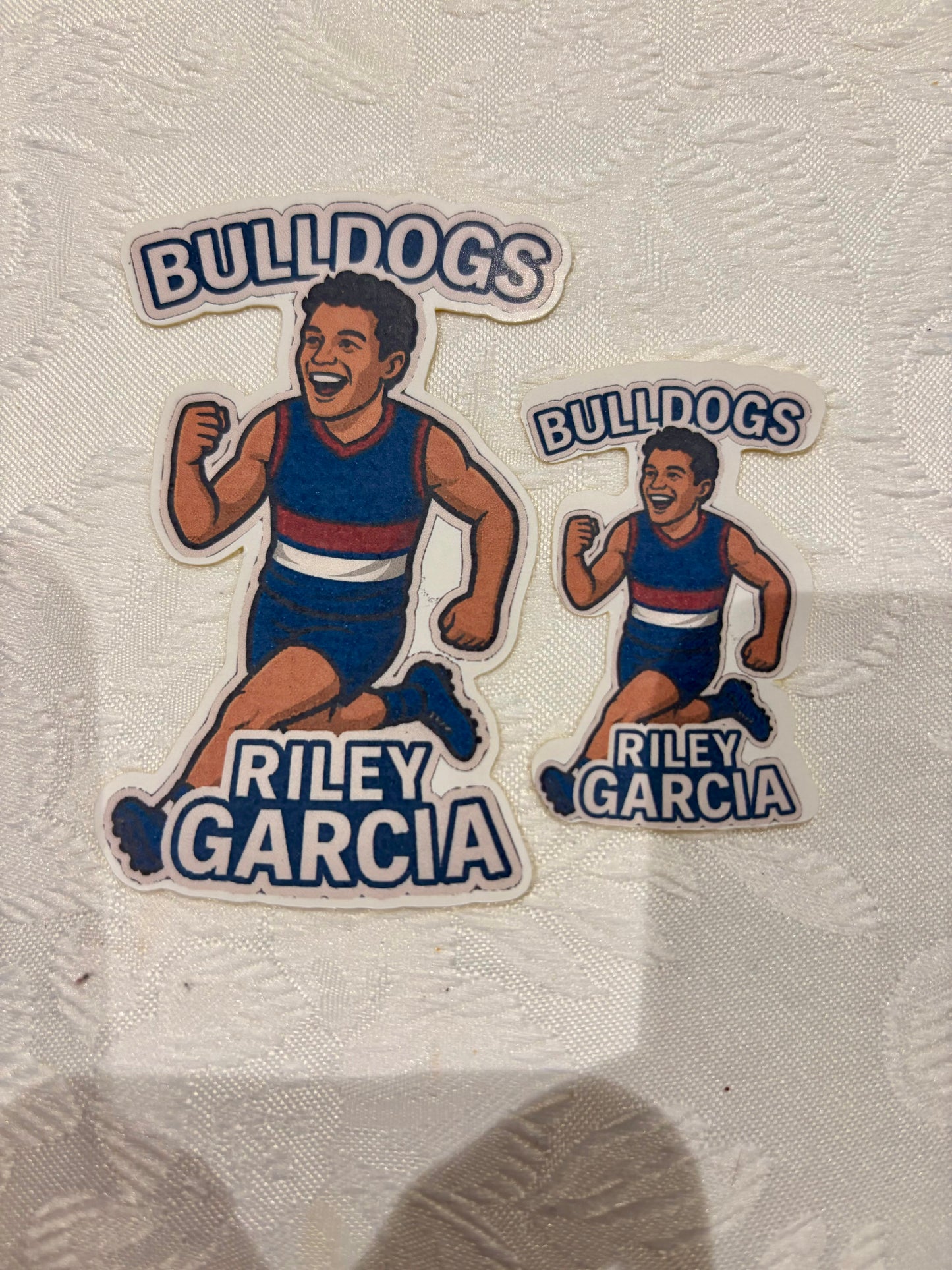 38. Riley Garcia Sticker