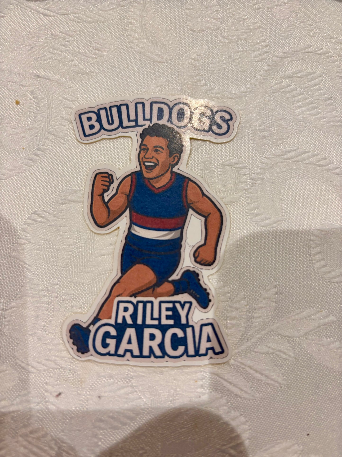 38. Riley Garcia Sticker