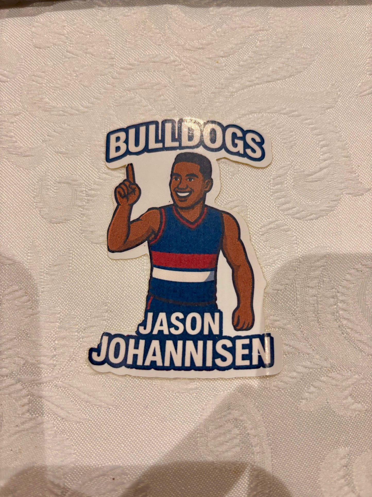 39. Jason Johannisen Sticker