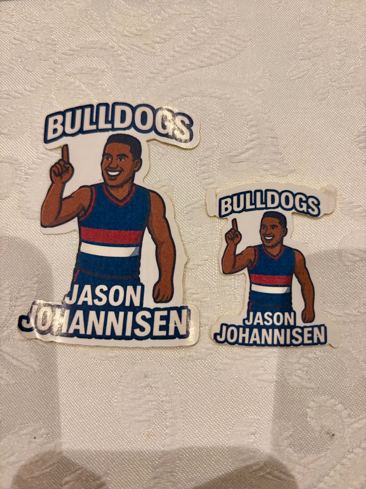 39. Jason Johannisen Sticker