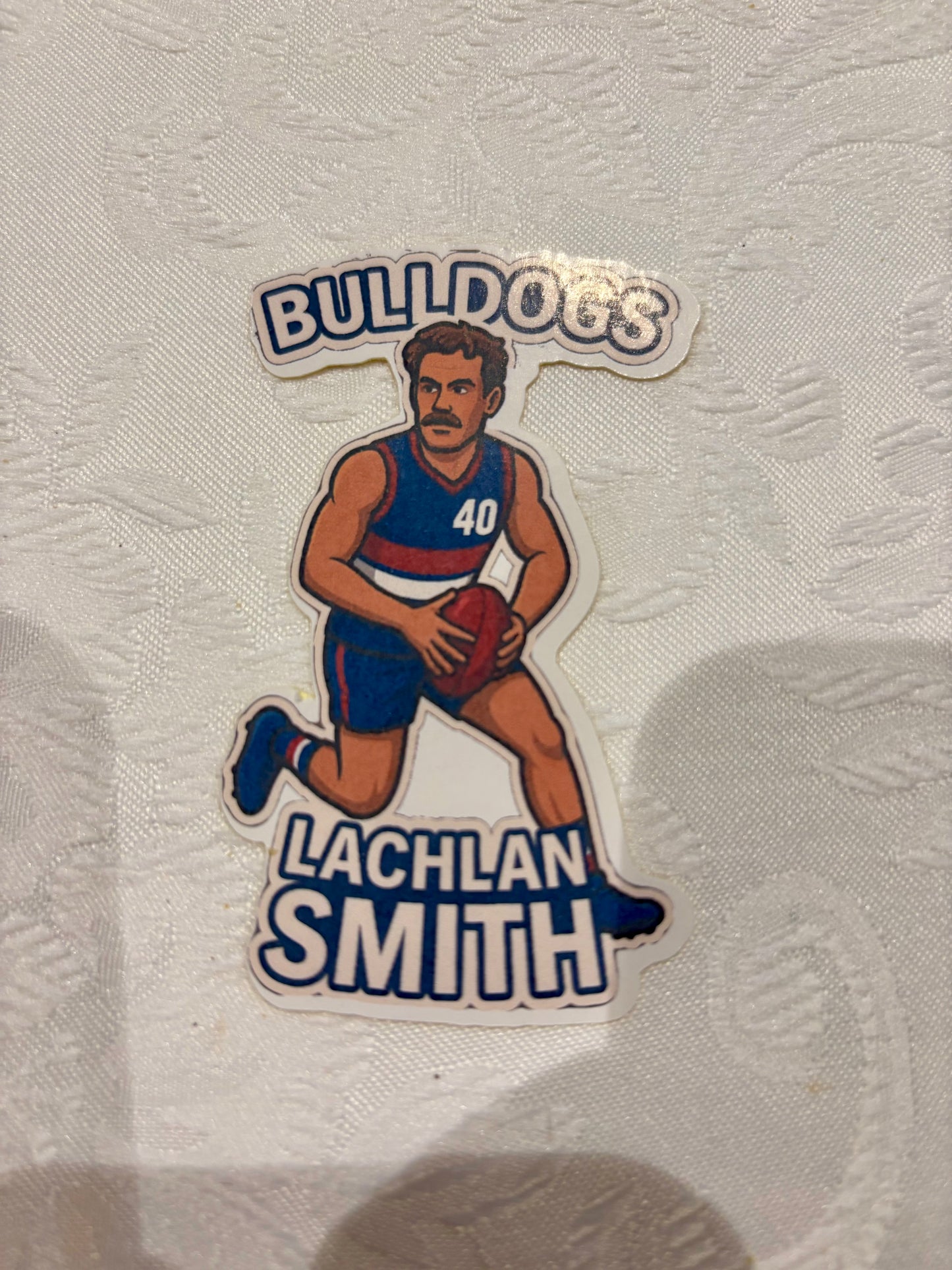 40. Lachlan Smith Sticker