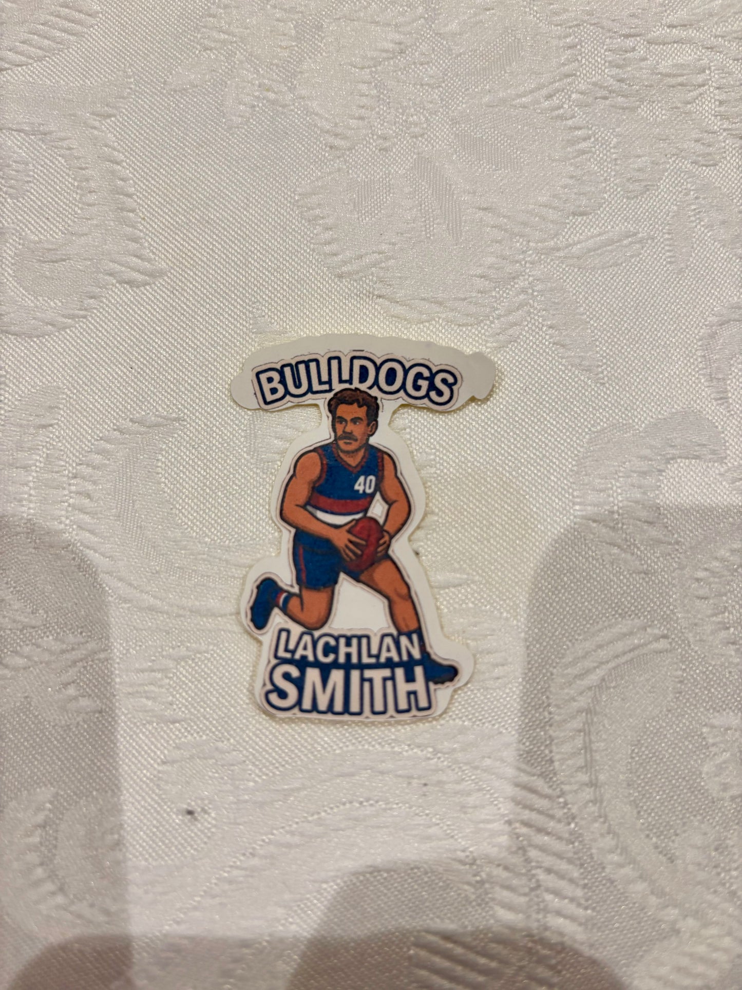 40. Lachlan Smith Sticker