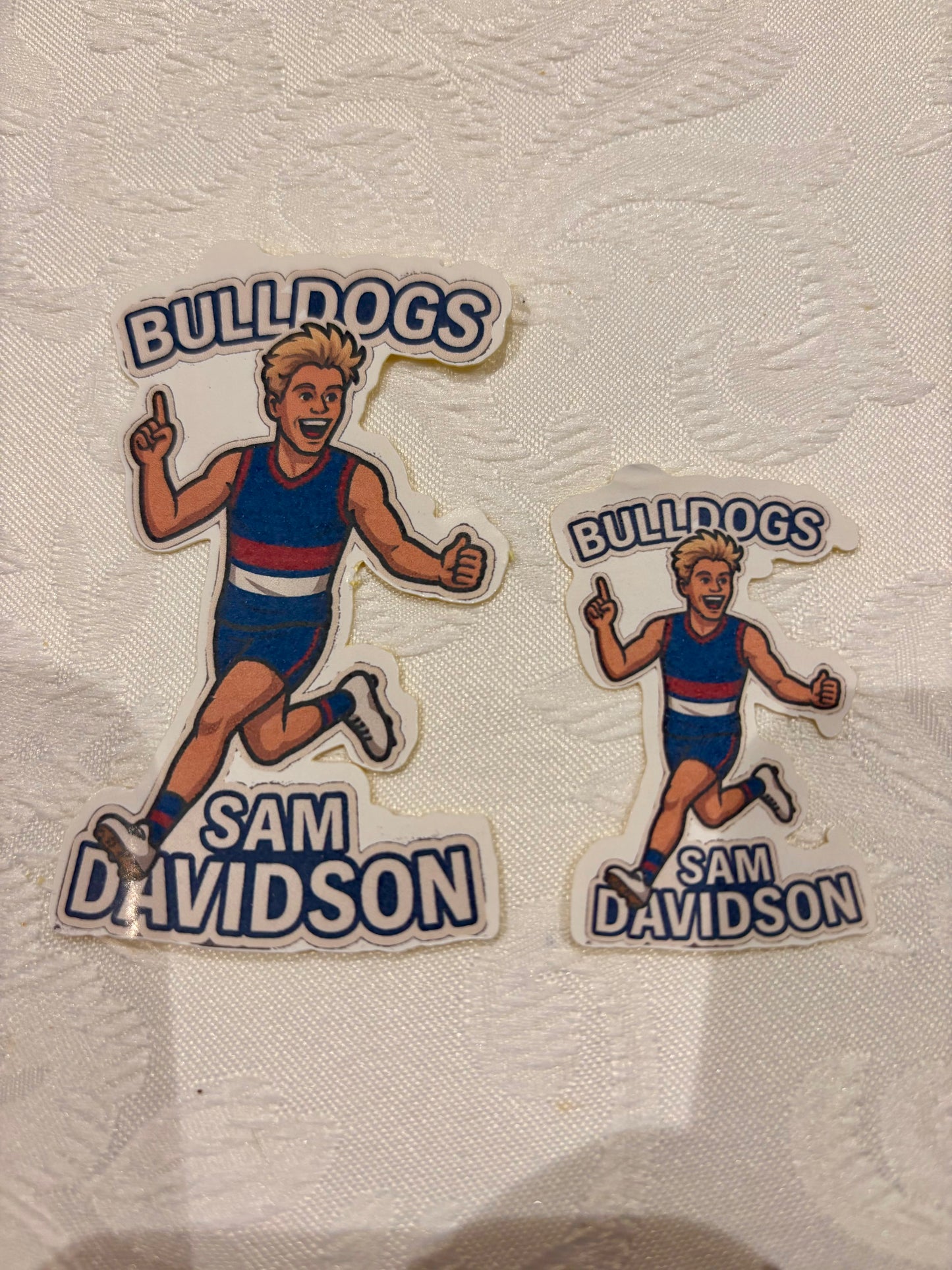 42. Sam Davidson Sticker