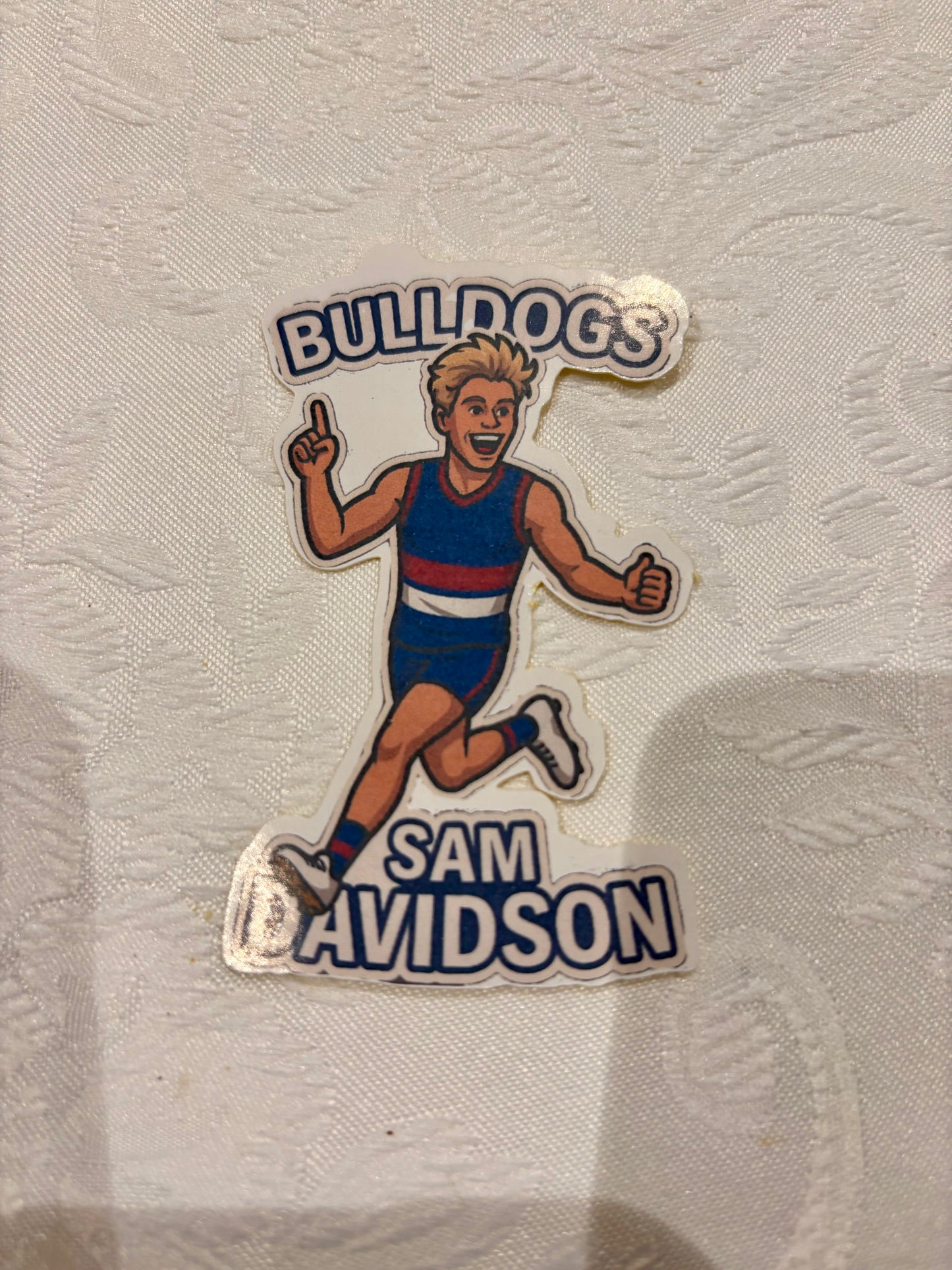42. Sam Davidson Sticker