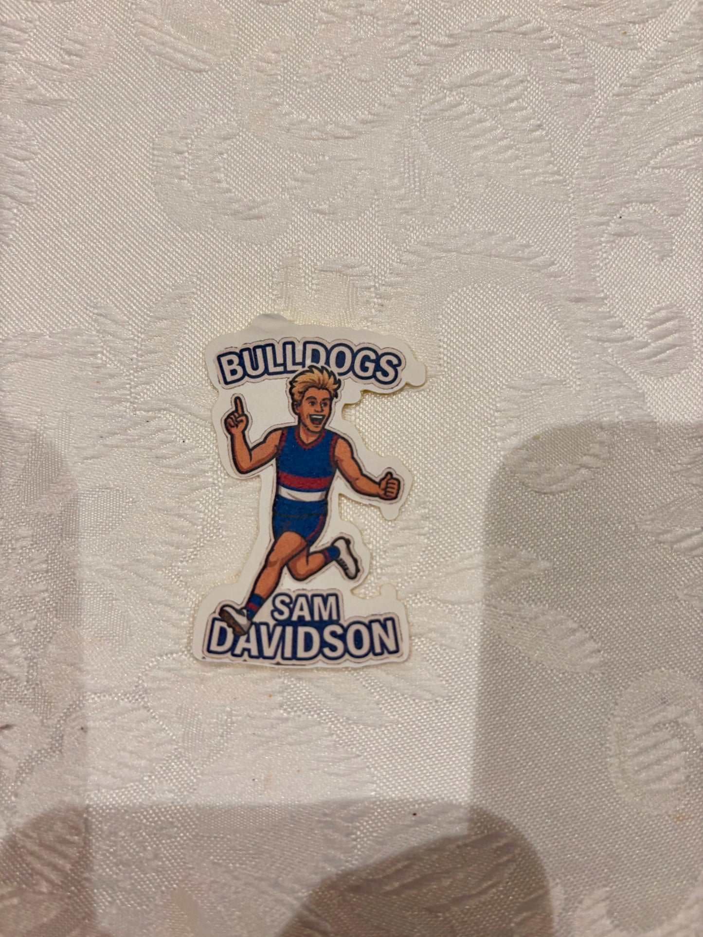 42. Sam Davidson Sticker