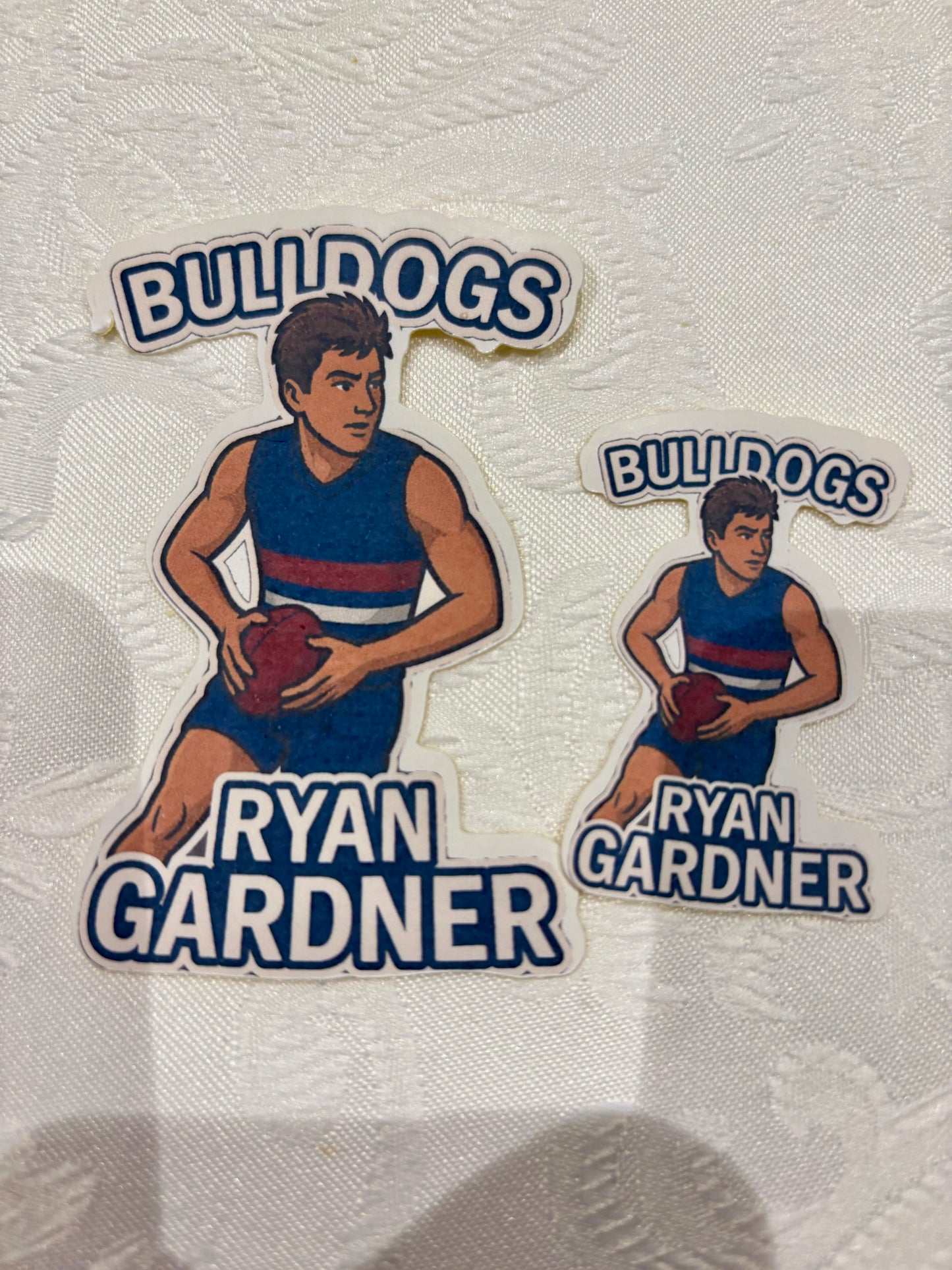 43. Ryan Gardner Sticker