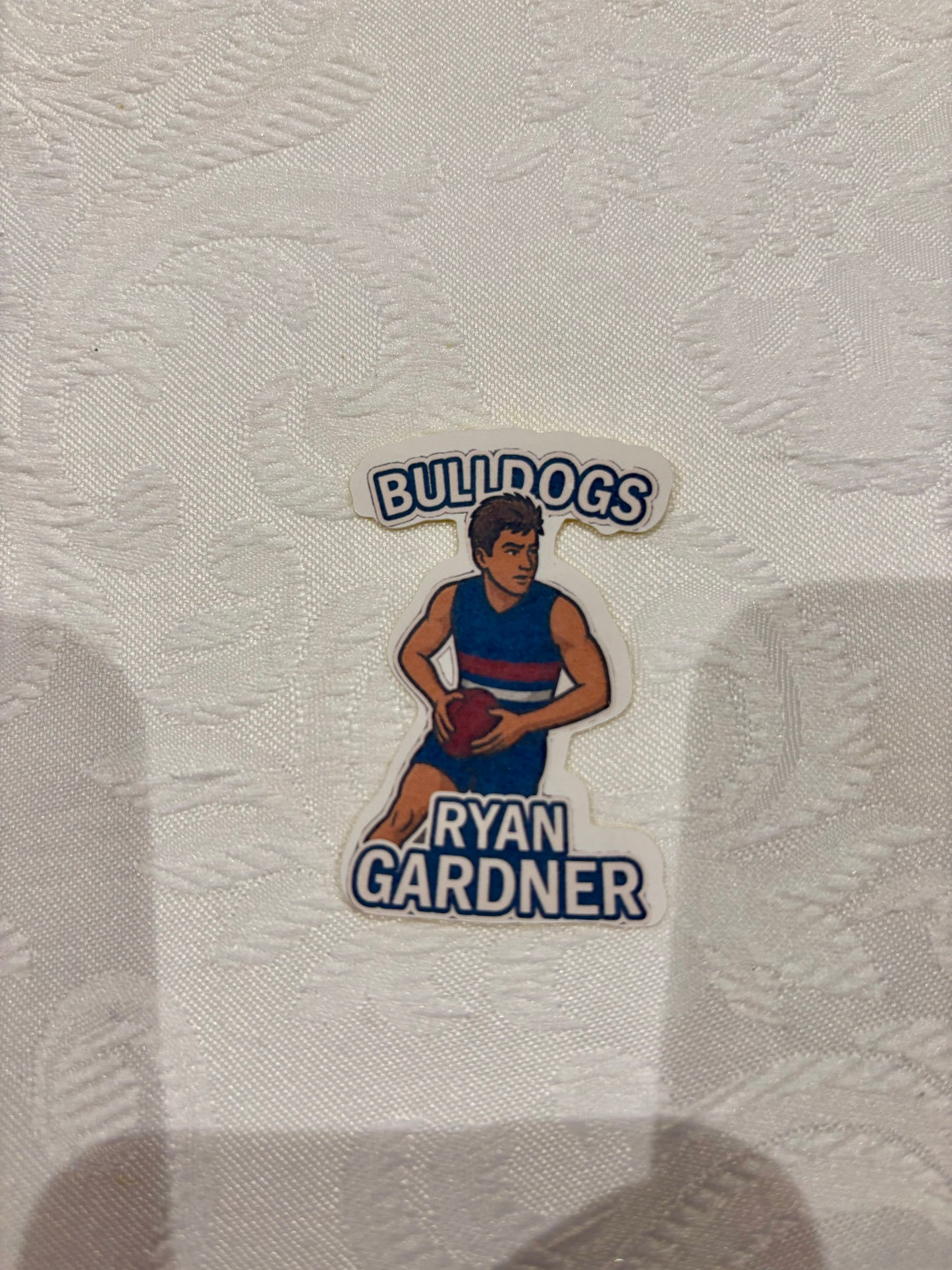 43. Ryan Gardner Sticker
