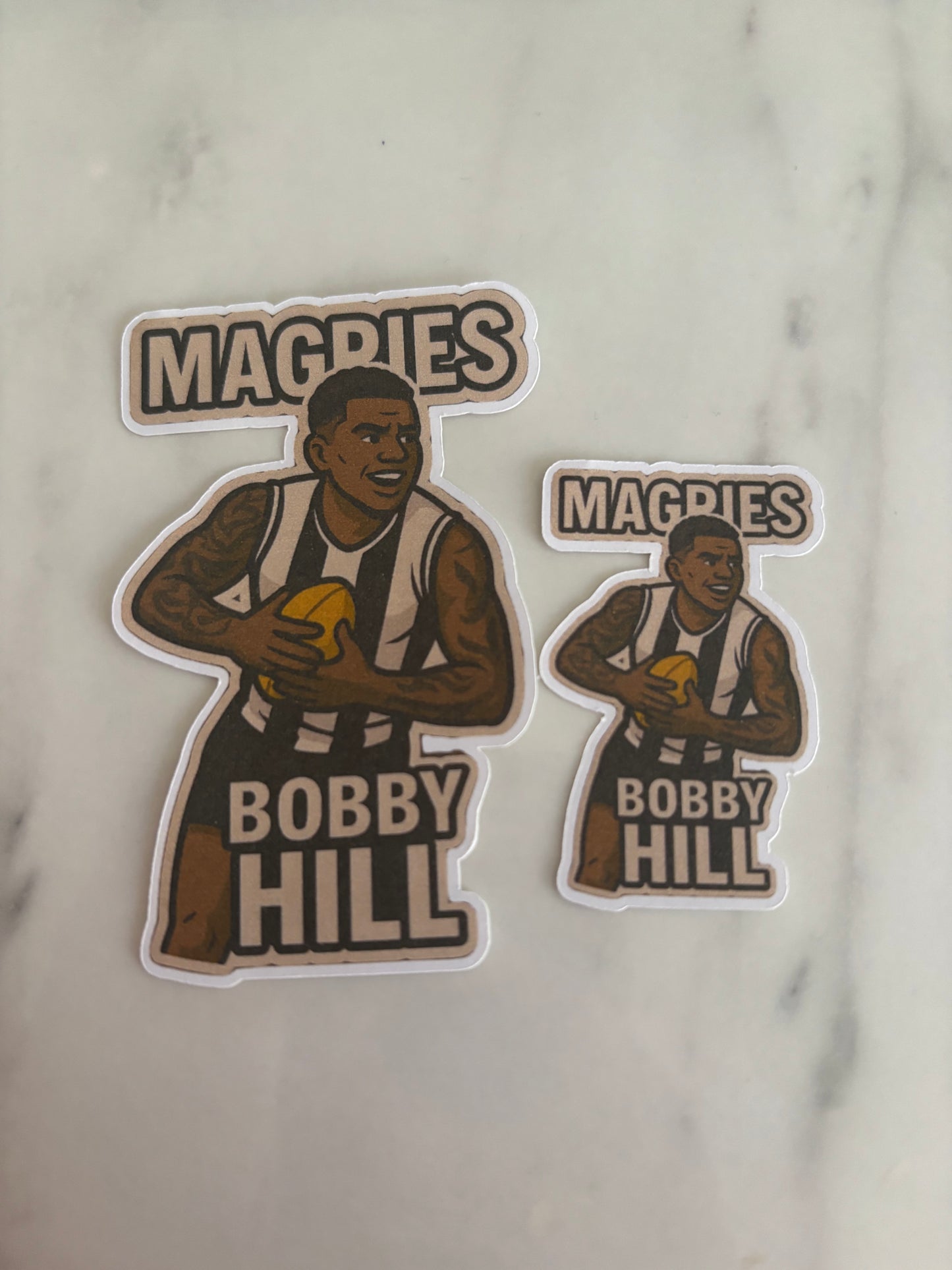 Bobby Hill Sticker