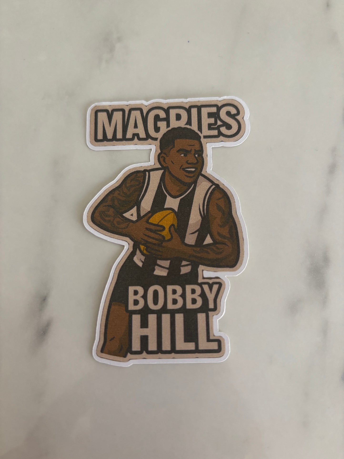 Bobby Hill Sticker