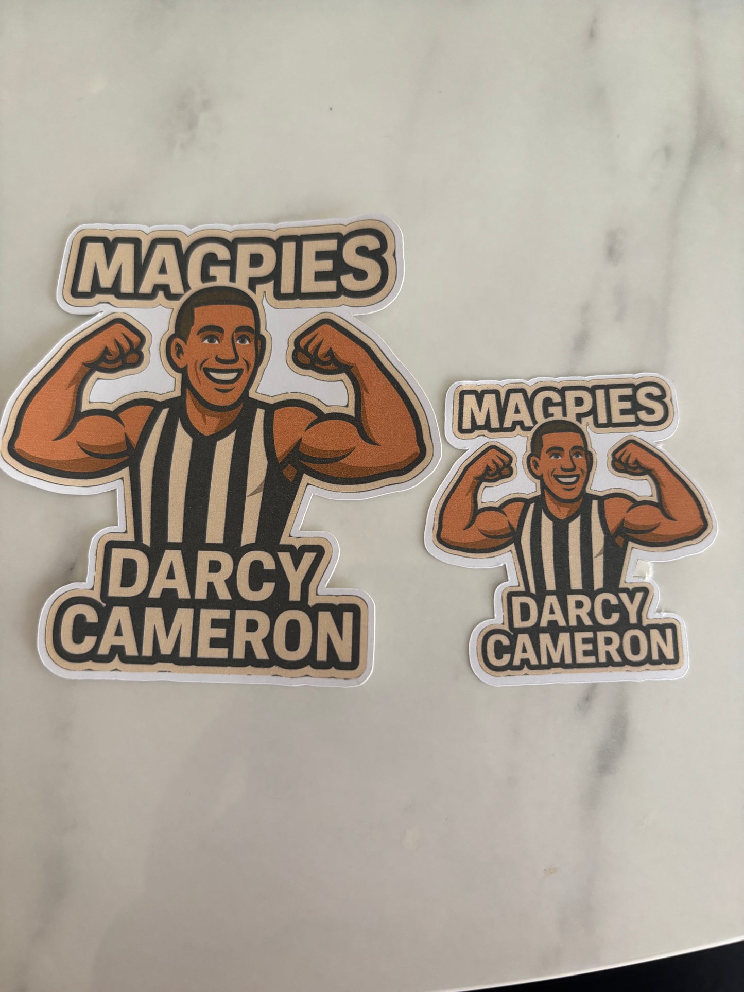 Darcy Cameron Sticker